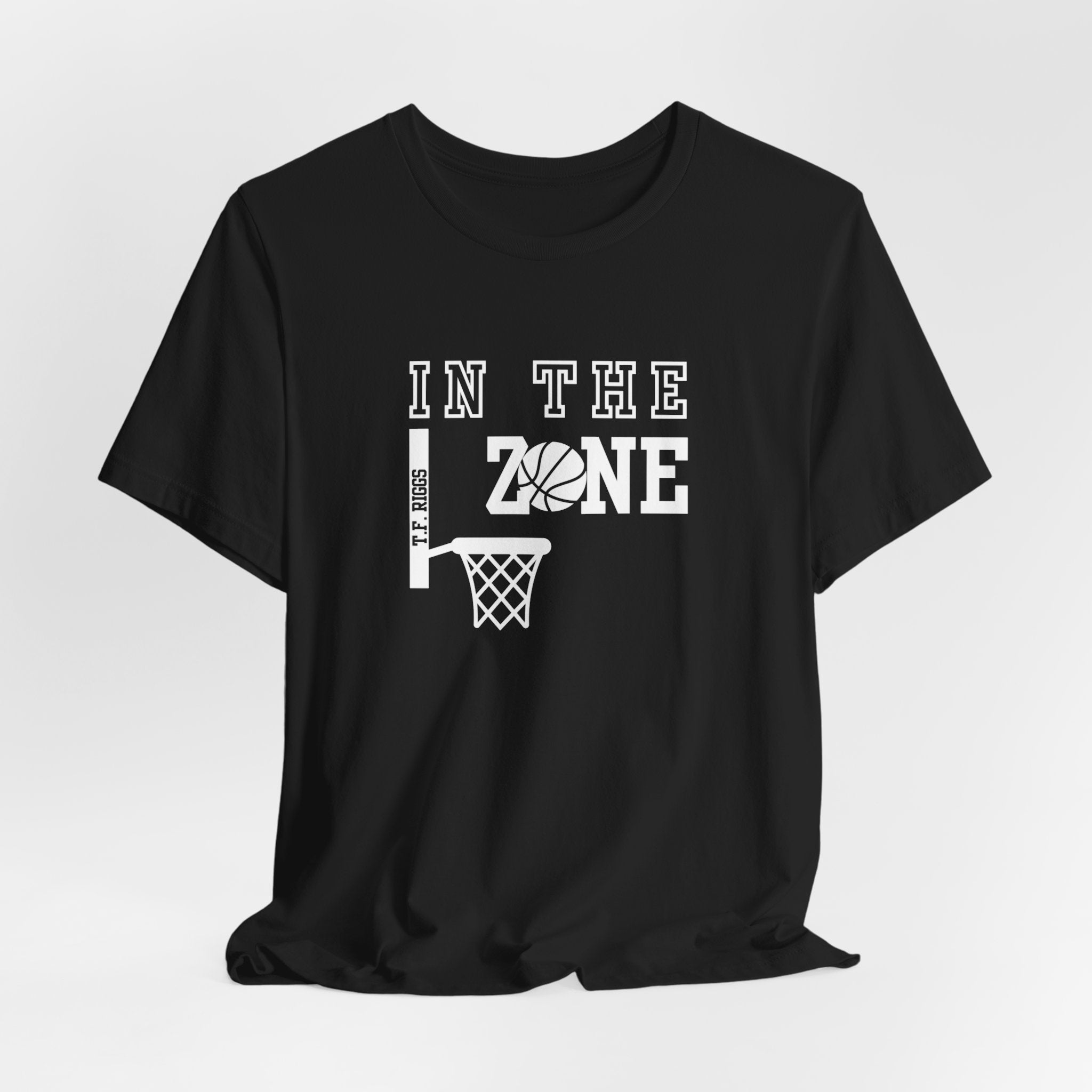 T.F Riggs Basketball T-Shirt