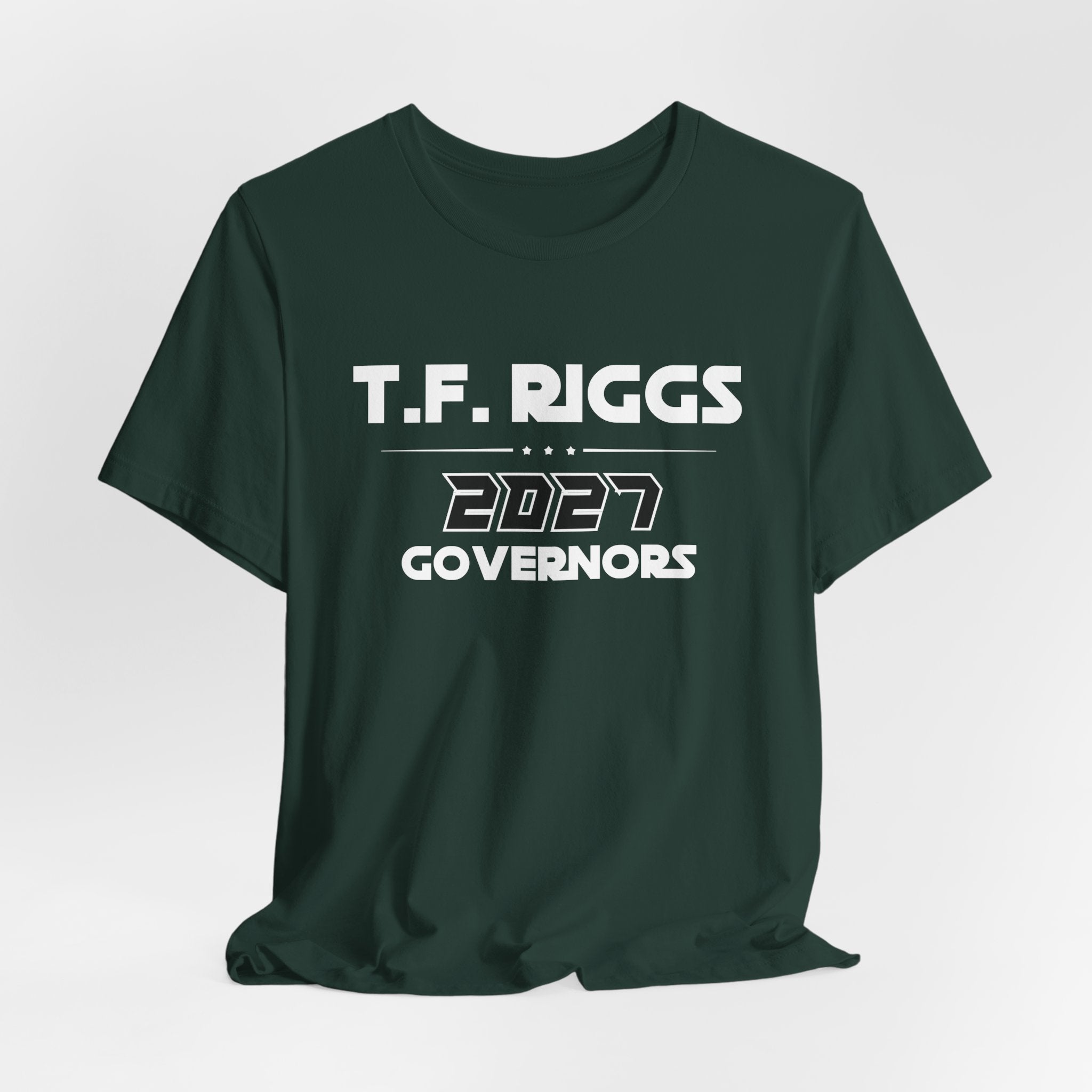T.F Riggs Governors Tee