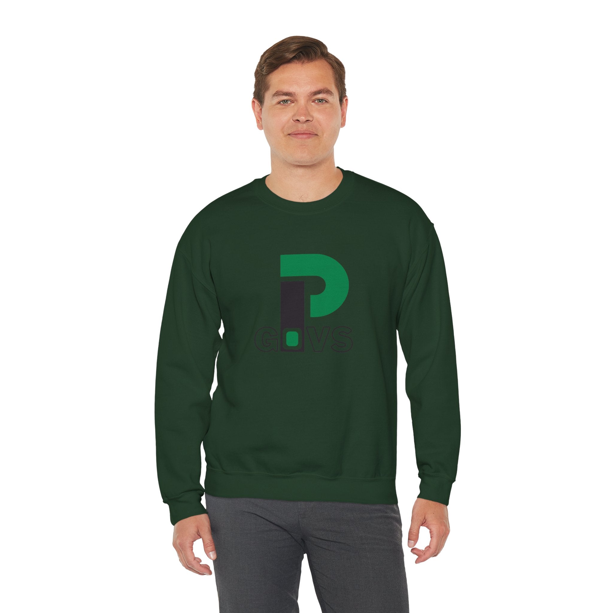 T.F. Riggs P with Govs under Sweatshirt