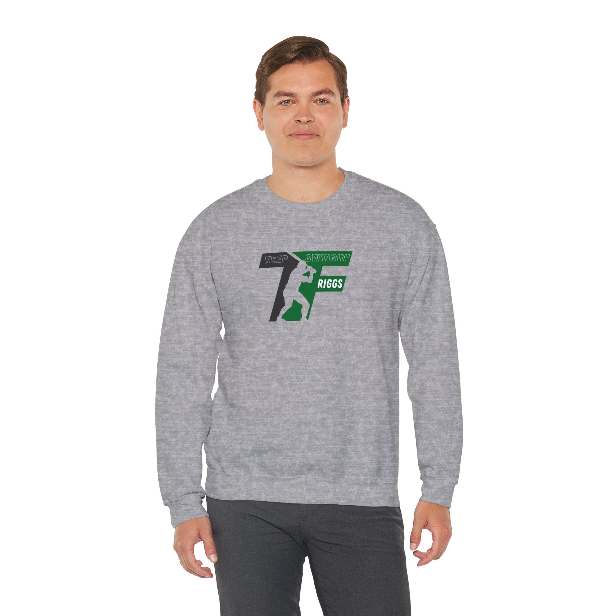T.F. Riggs Baseball Sweatshirt