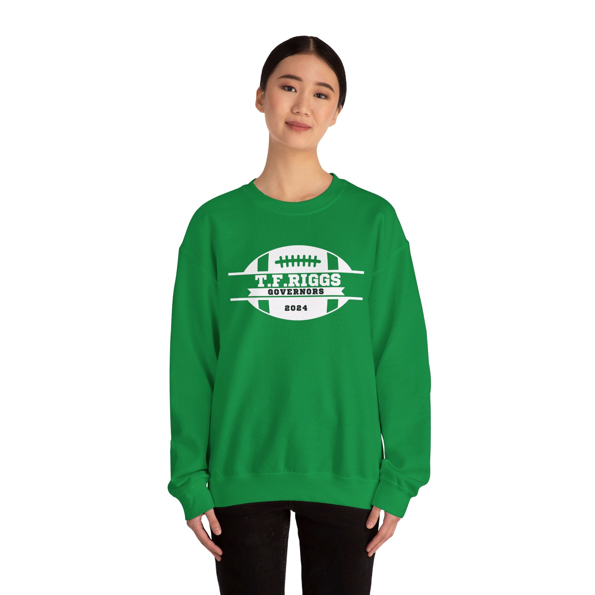 T.F. Riggs Football Sweatshirts