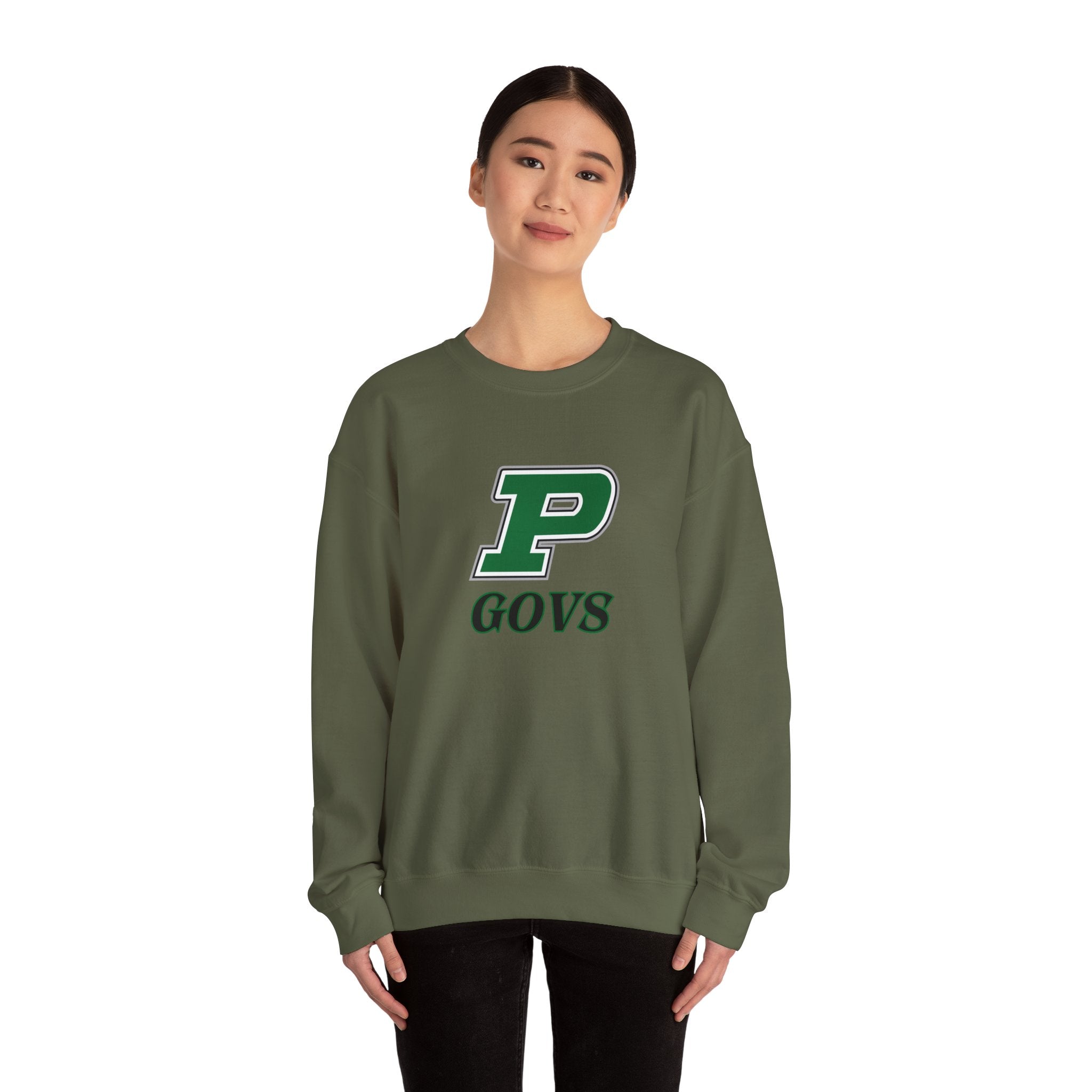 T.F. Riggs P with Govs Sports Sweatshirt