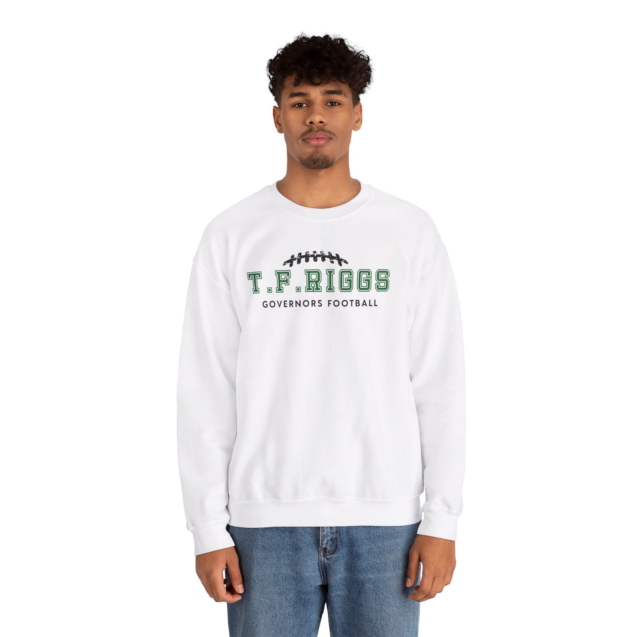 T.F. Riggs Football Sweatshirts