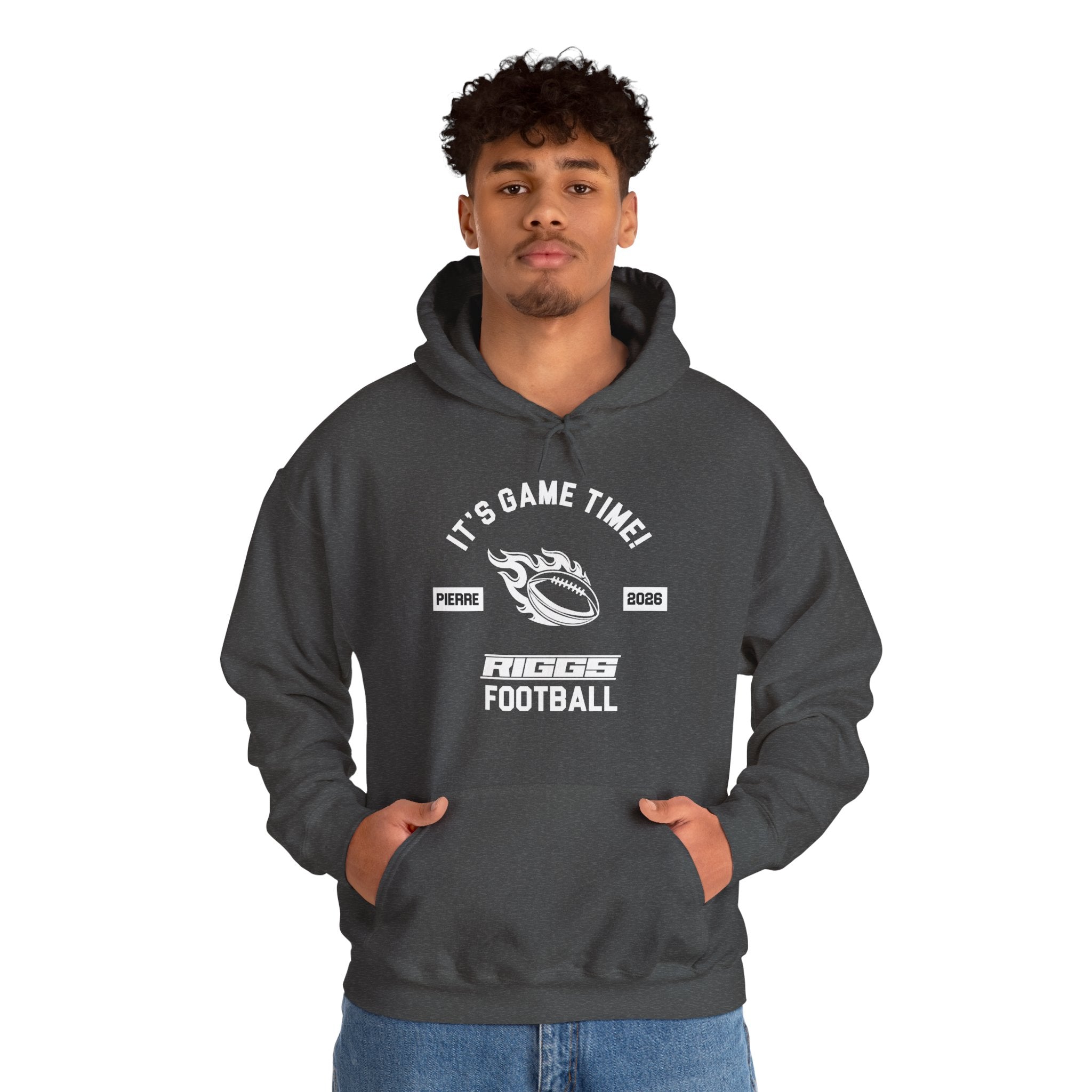T.F. Riggs Game Time Football Hoodie