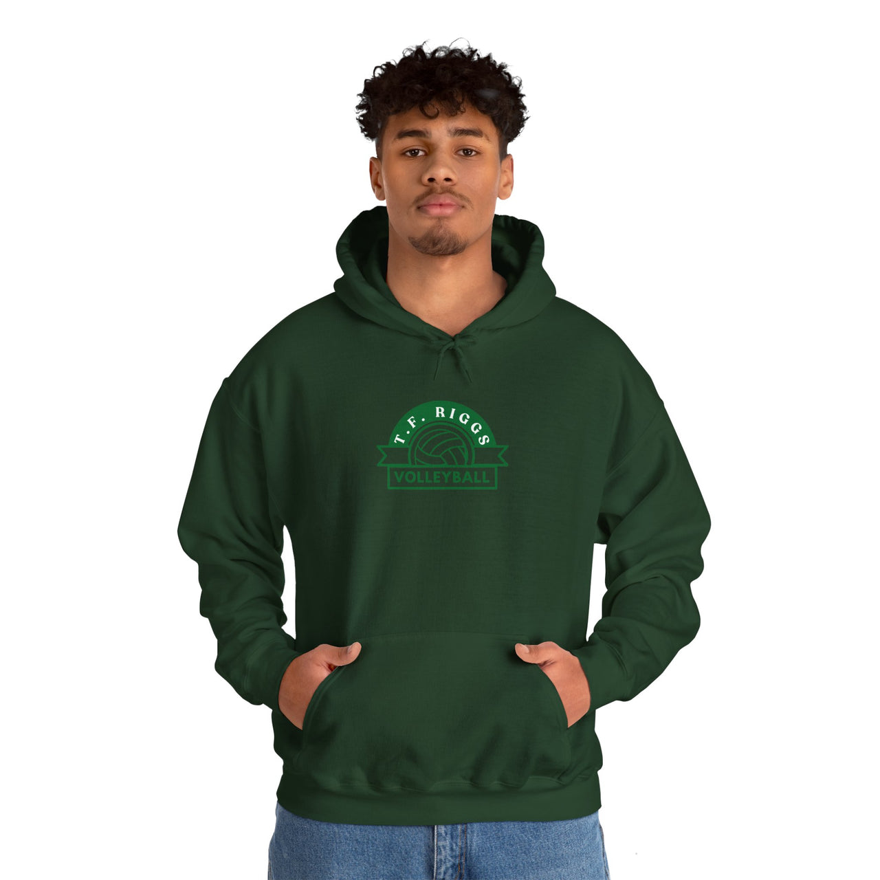 T.F. Riggs Volleyball Family Gift Hoodie