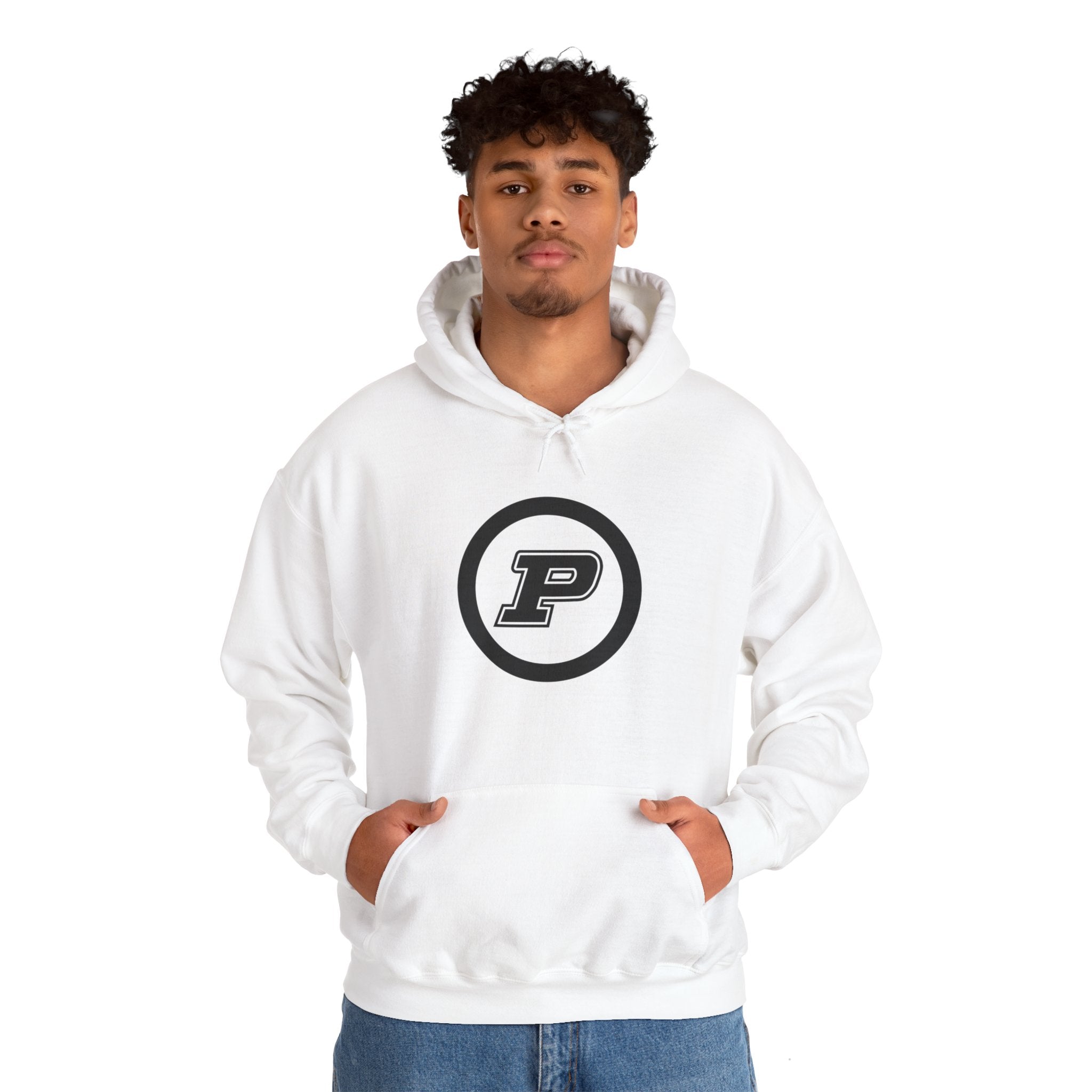 T.F. Riggs P Initial Hoodie