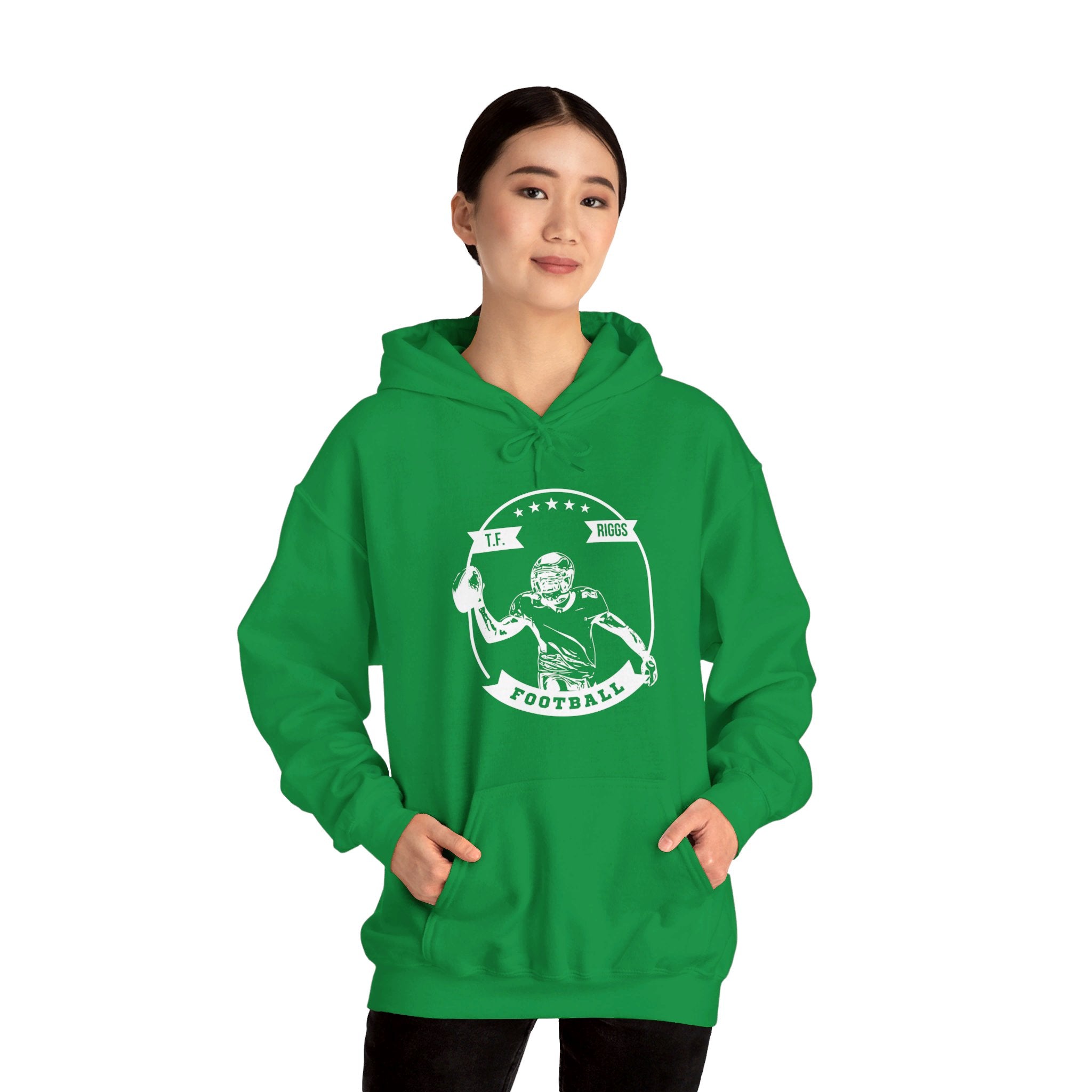 T.F. Riggs Football Fan Hoodies