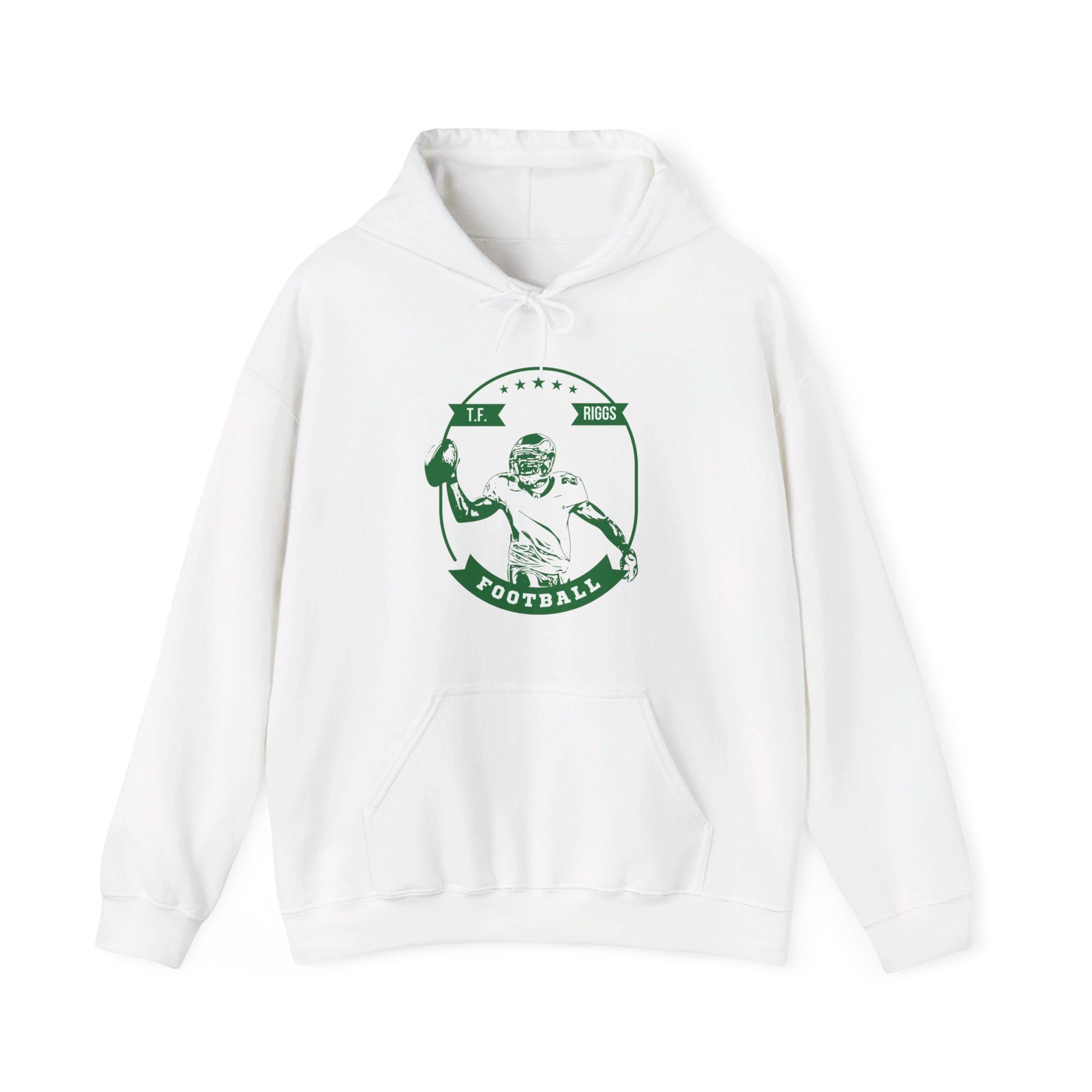 T.F. Riggs Football Hoodie