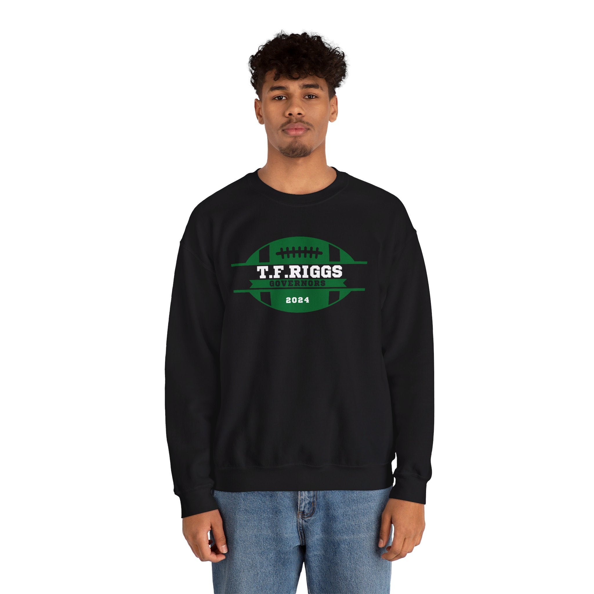 T.F Riggs Football Sweatshirt