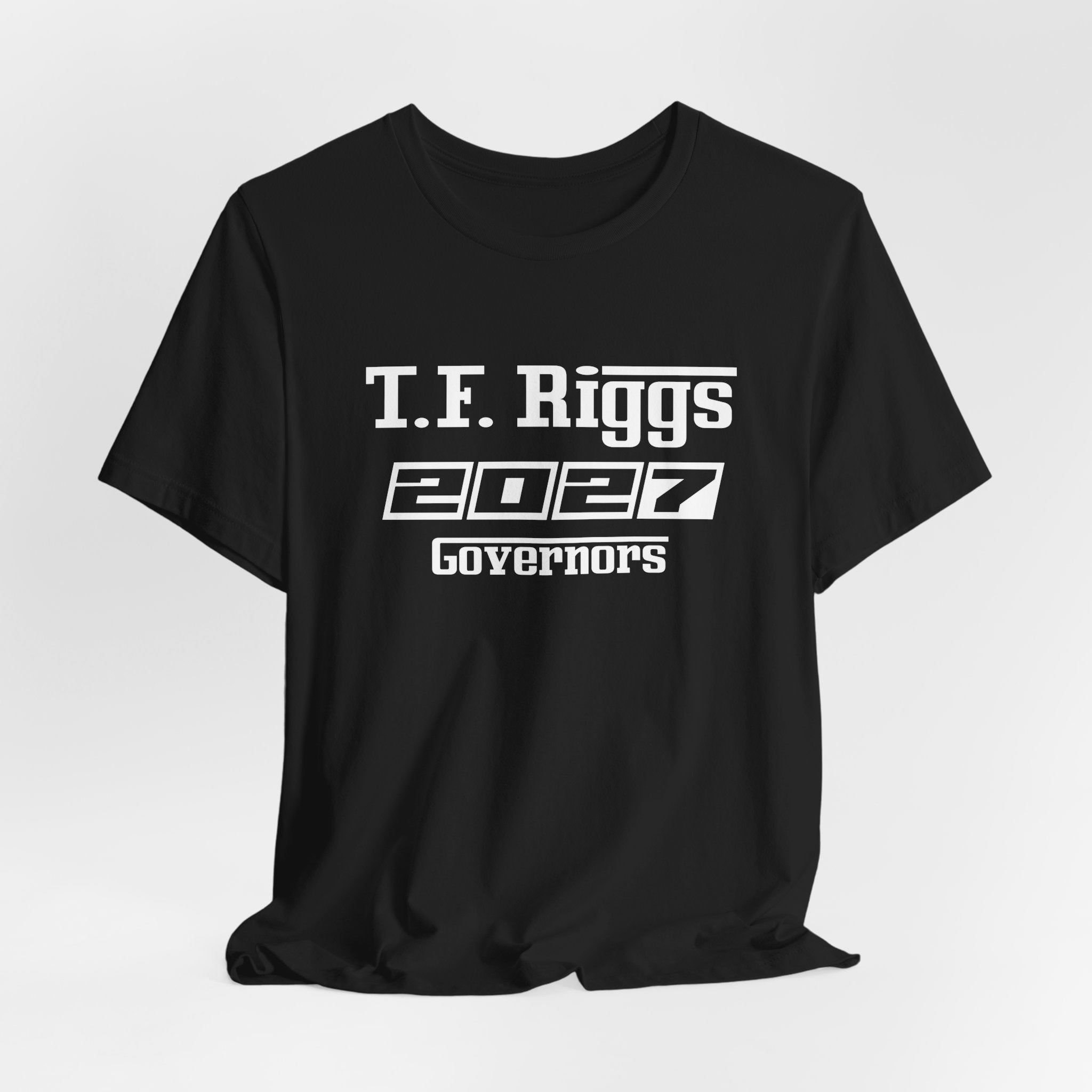 Tf Riggs High School Governors T-Shirt