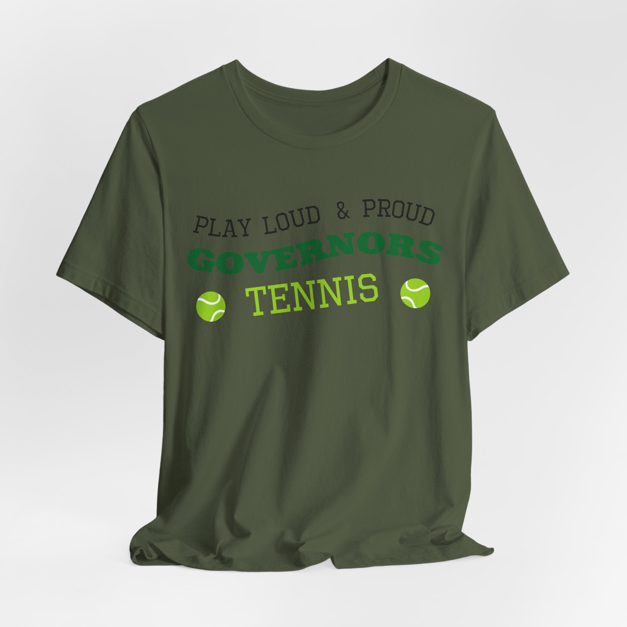 T.F. Riggs Tennis Governors Unisex Shirt