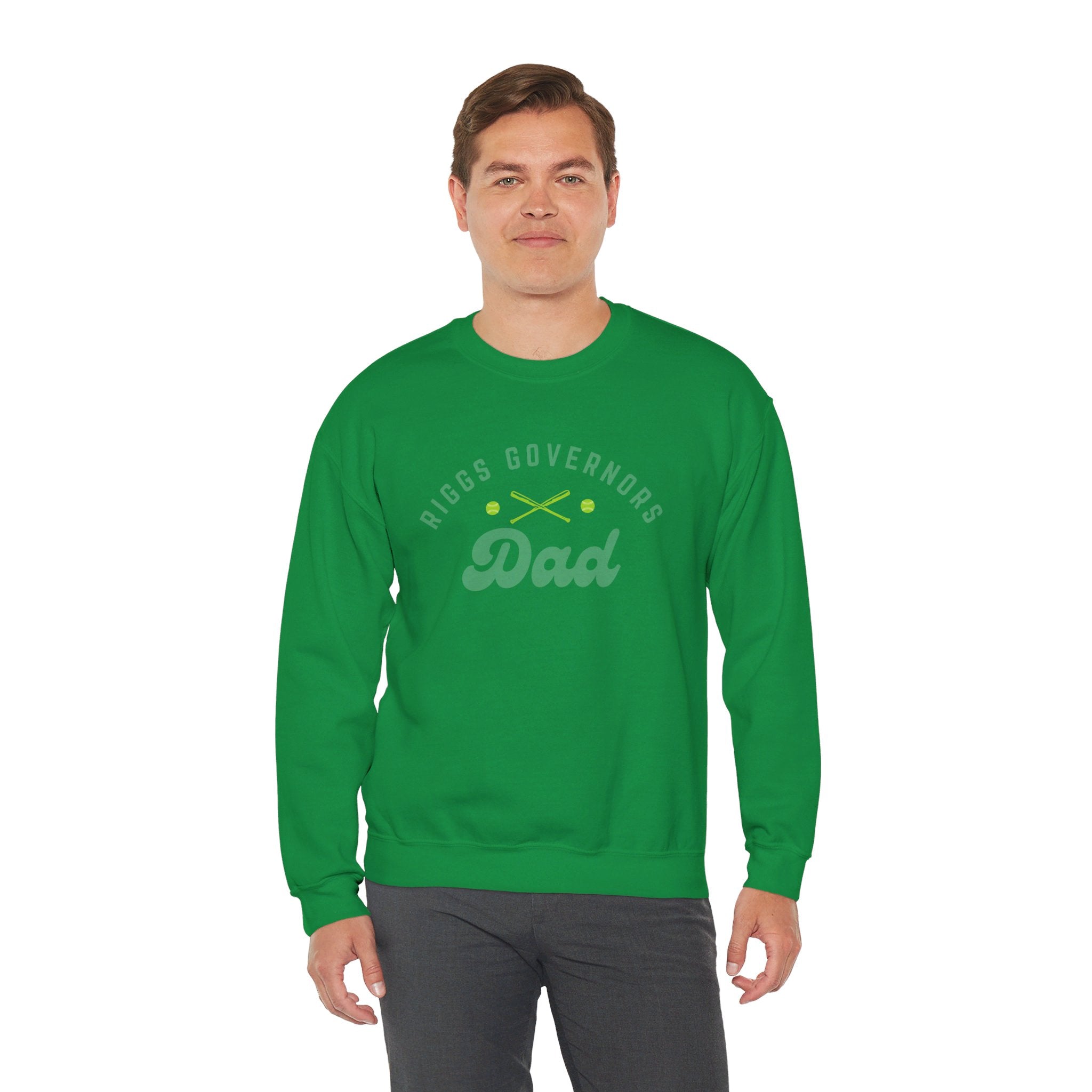 T.F. Riggs Governors Dad Colored Sweatshirt