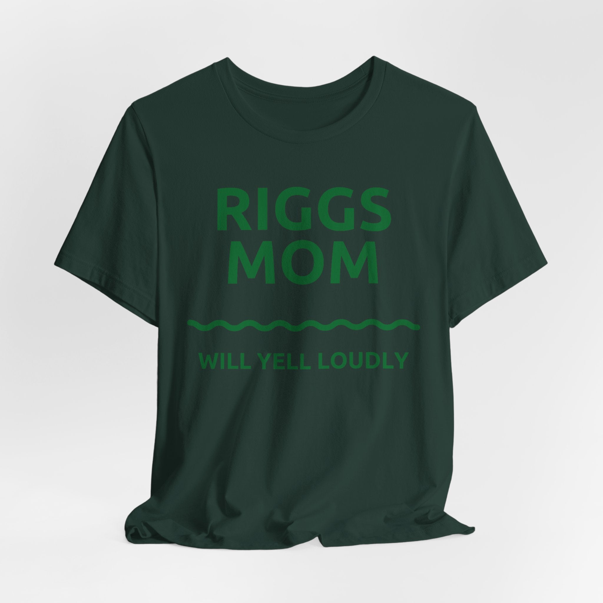 T.F. Riggs Mom Fan T-Shirt
