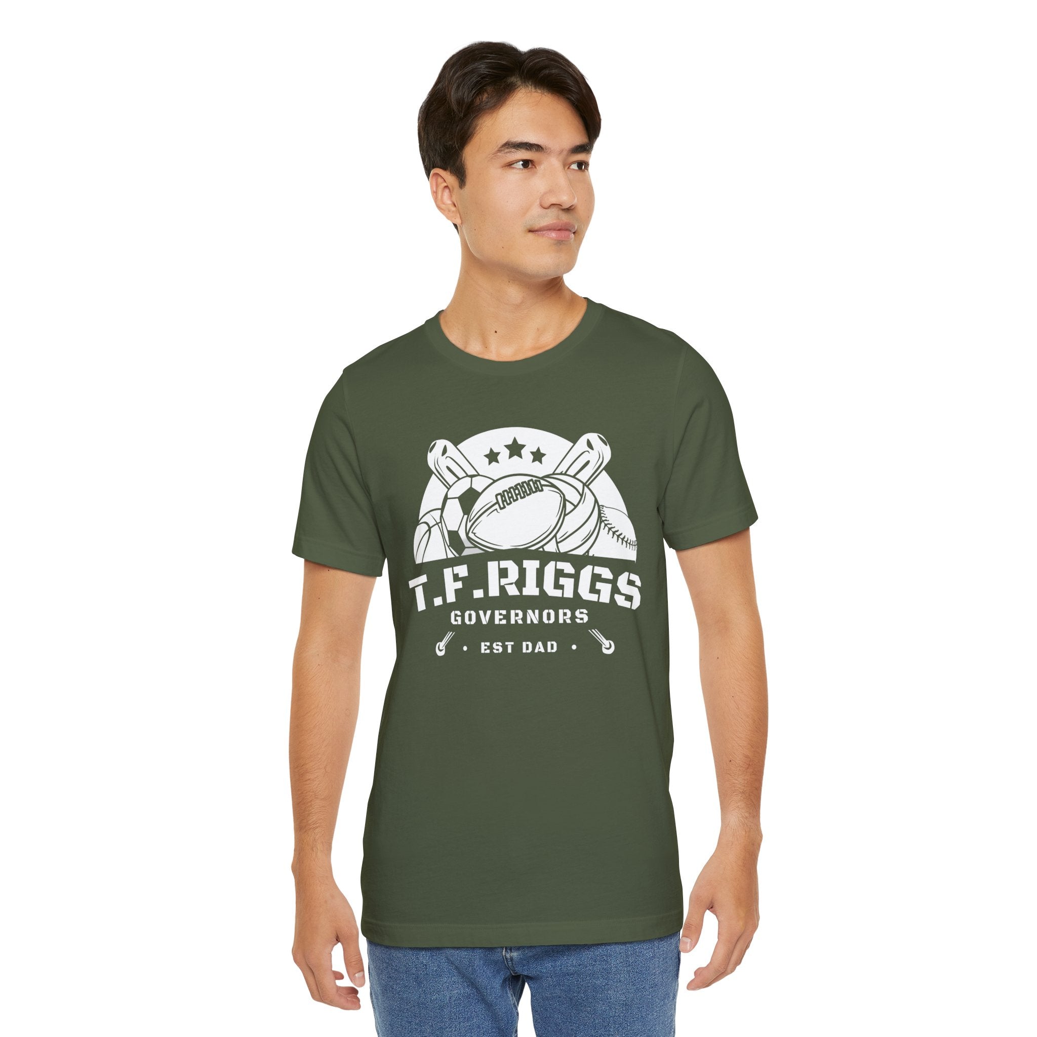 T.F. Riggs Dad Fan T-Shirt
