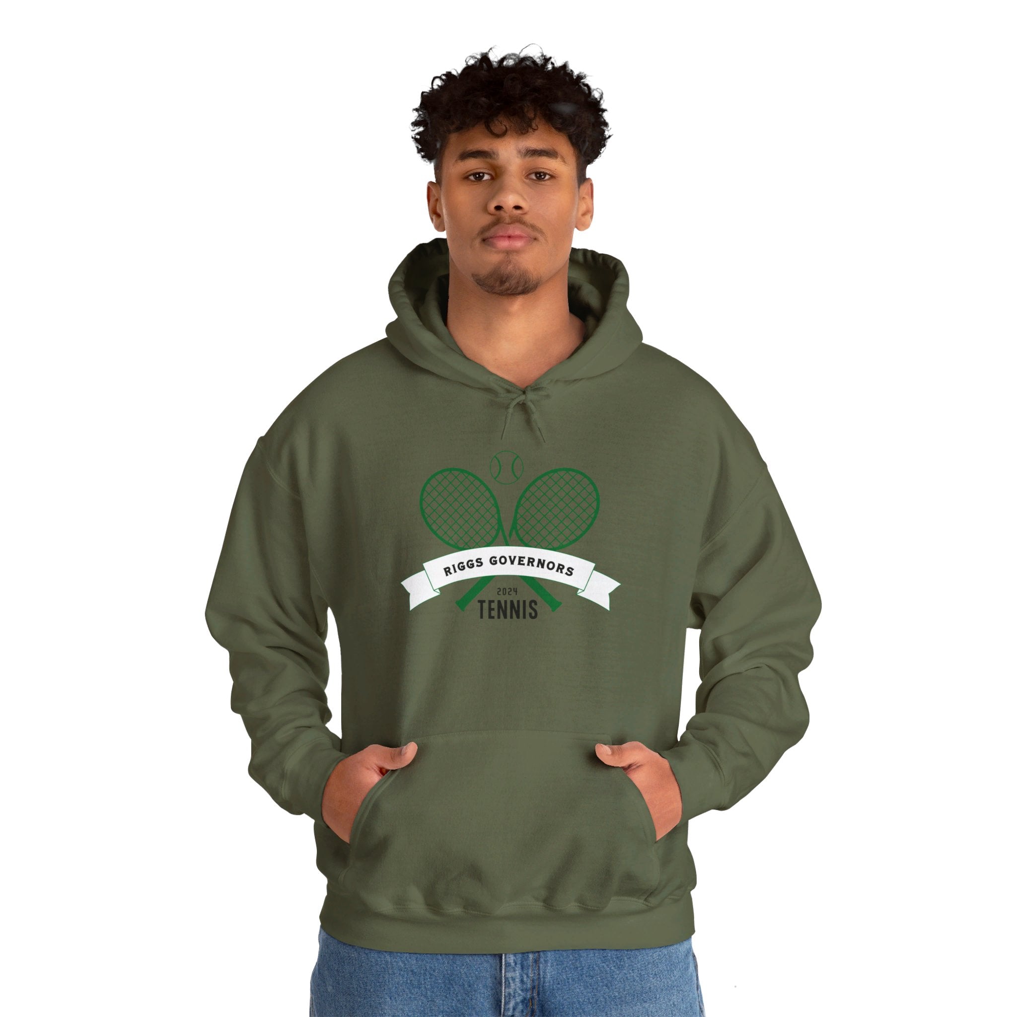T.F. Riggs governor Tennis Unisex Hoodie