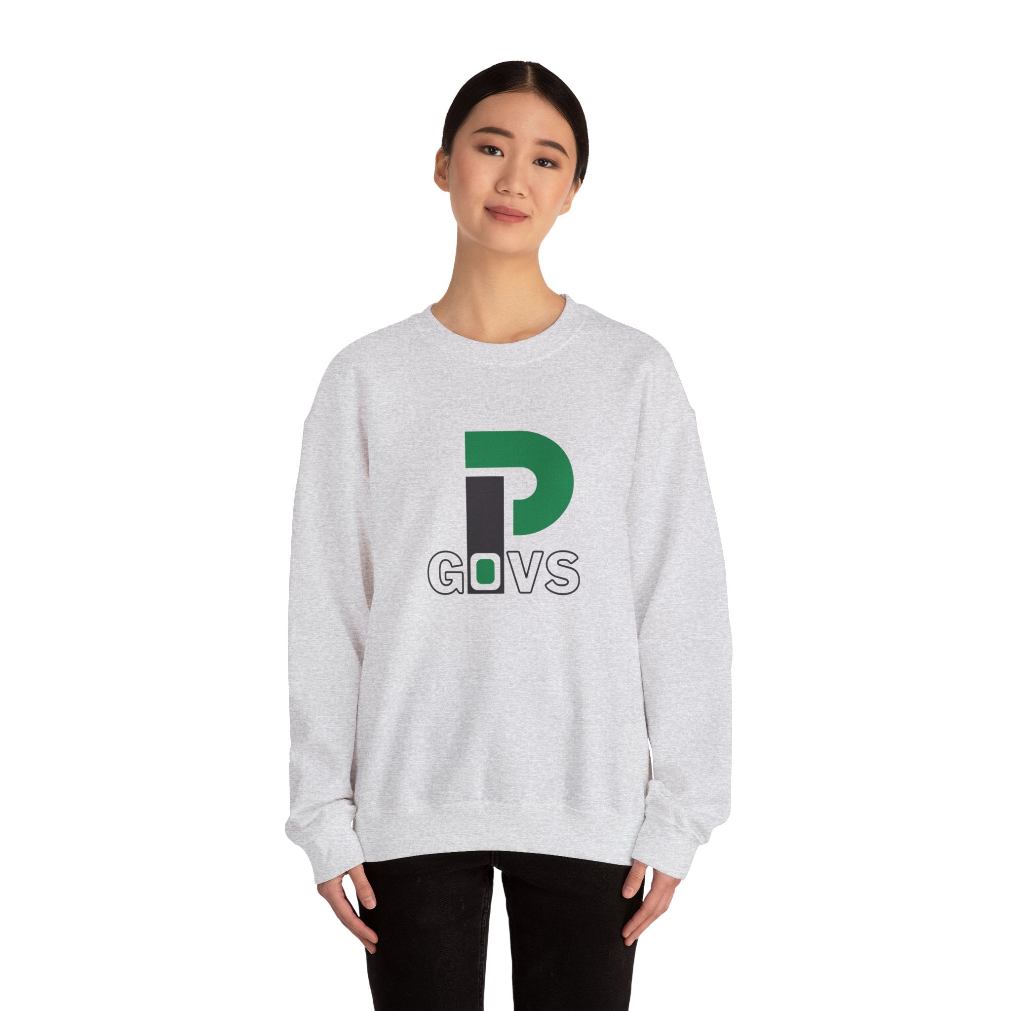 T.F. Riggs P with Govs under Sweatshirt