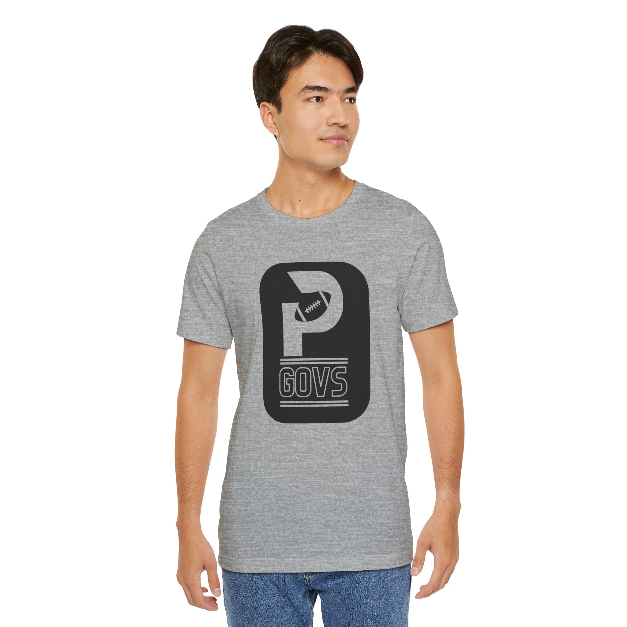 T.F. Riggs P with Govs Unisex T-Shirt