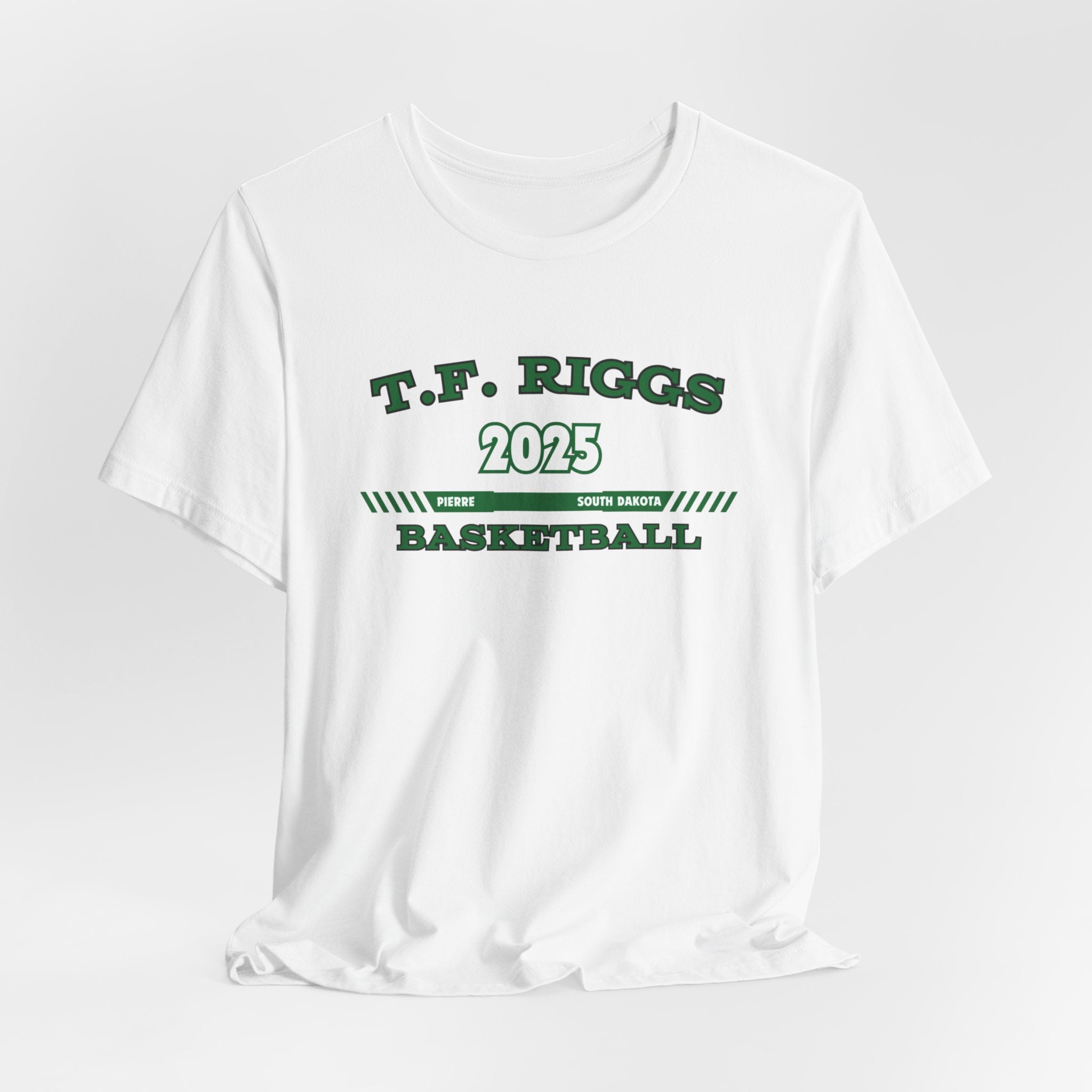 T.F Riggs Basketball T-Shirt