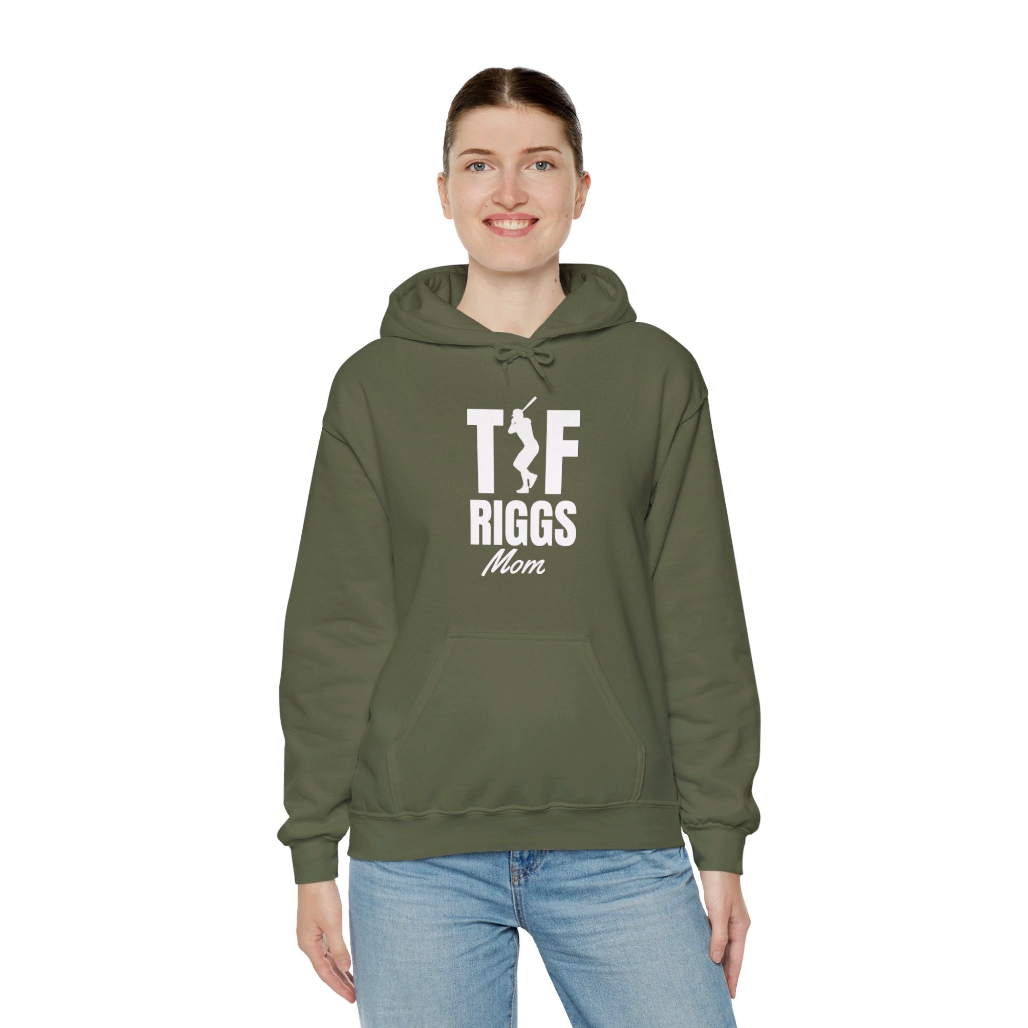T.F. Riggs Mom Fan Sports Hoodie