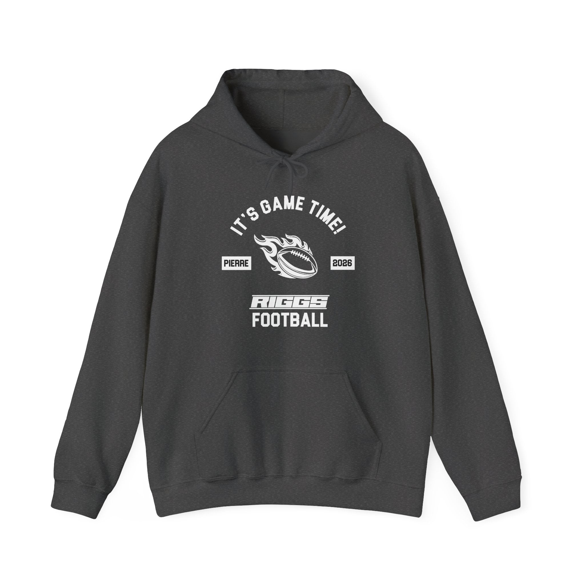 T.F. Riggs Game Time Football Hoodie