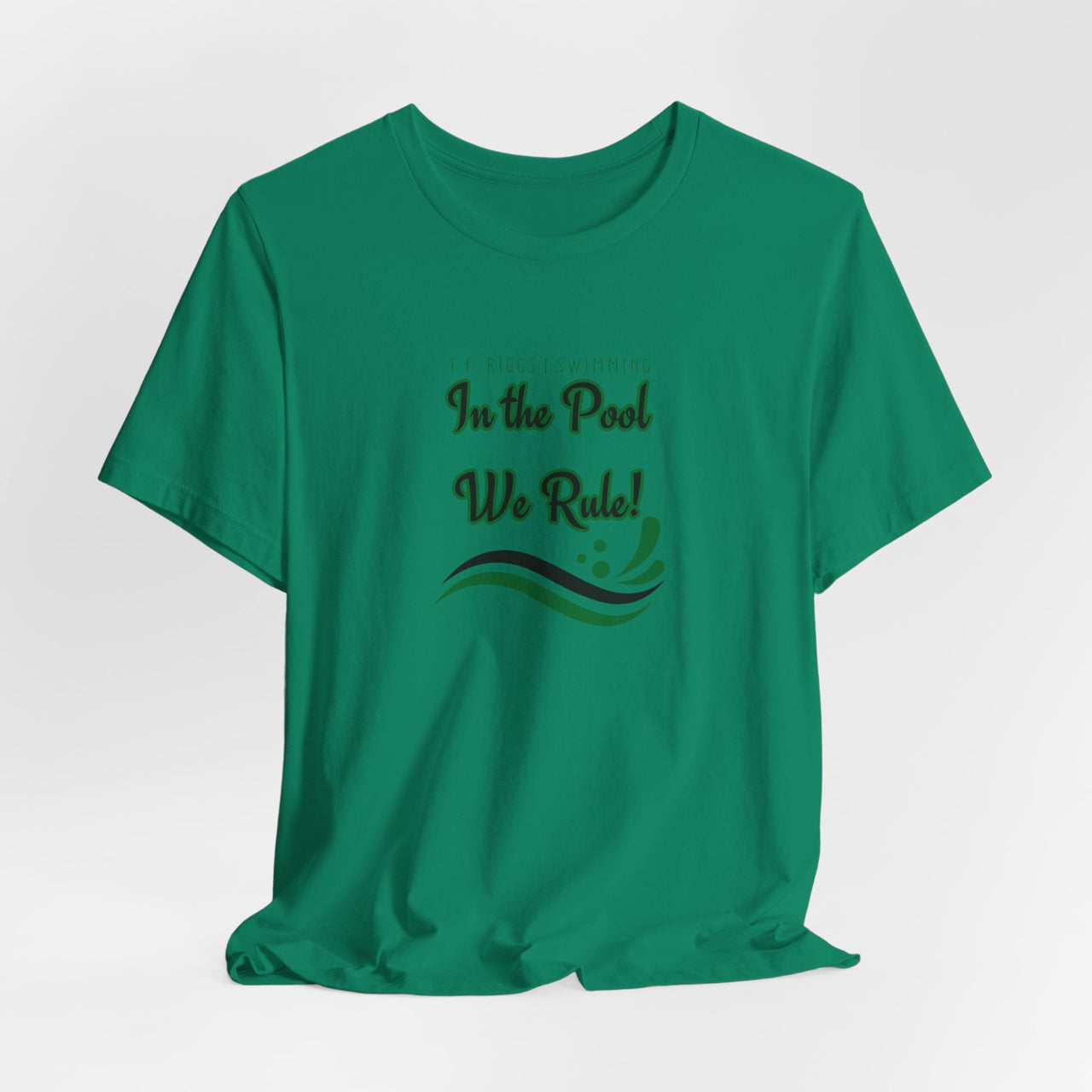T.F. Riggs Swimming V5 Colored