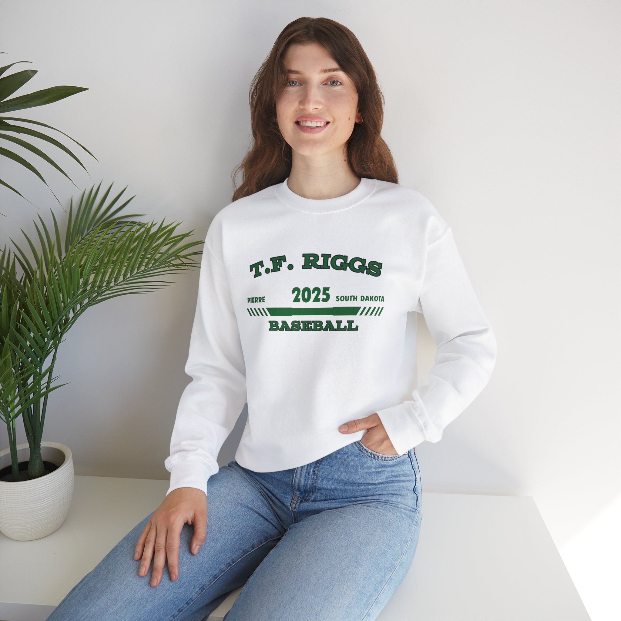 T.F. Riggs Baseball Pierre South Dakota Sweatshirt