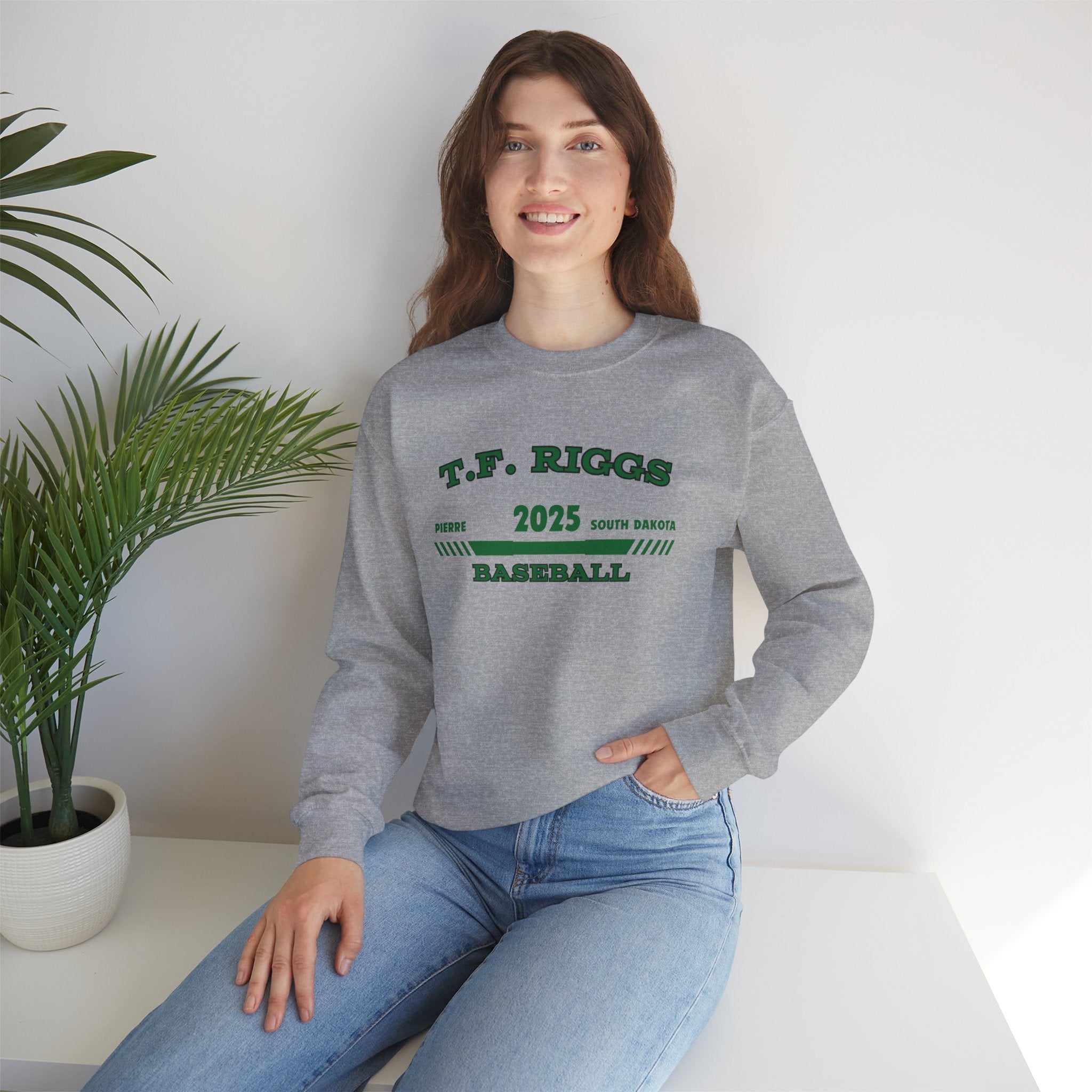 T.F. Riggs Baseball Pierre South Dakota Sweatshirt