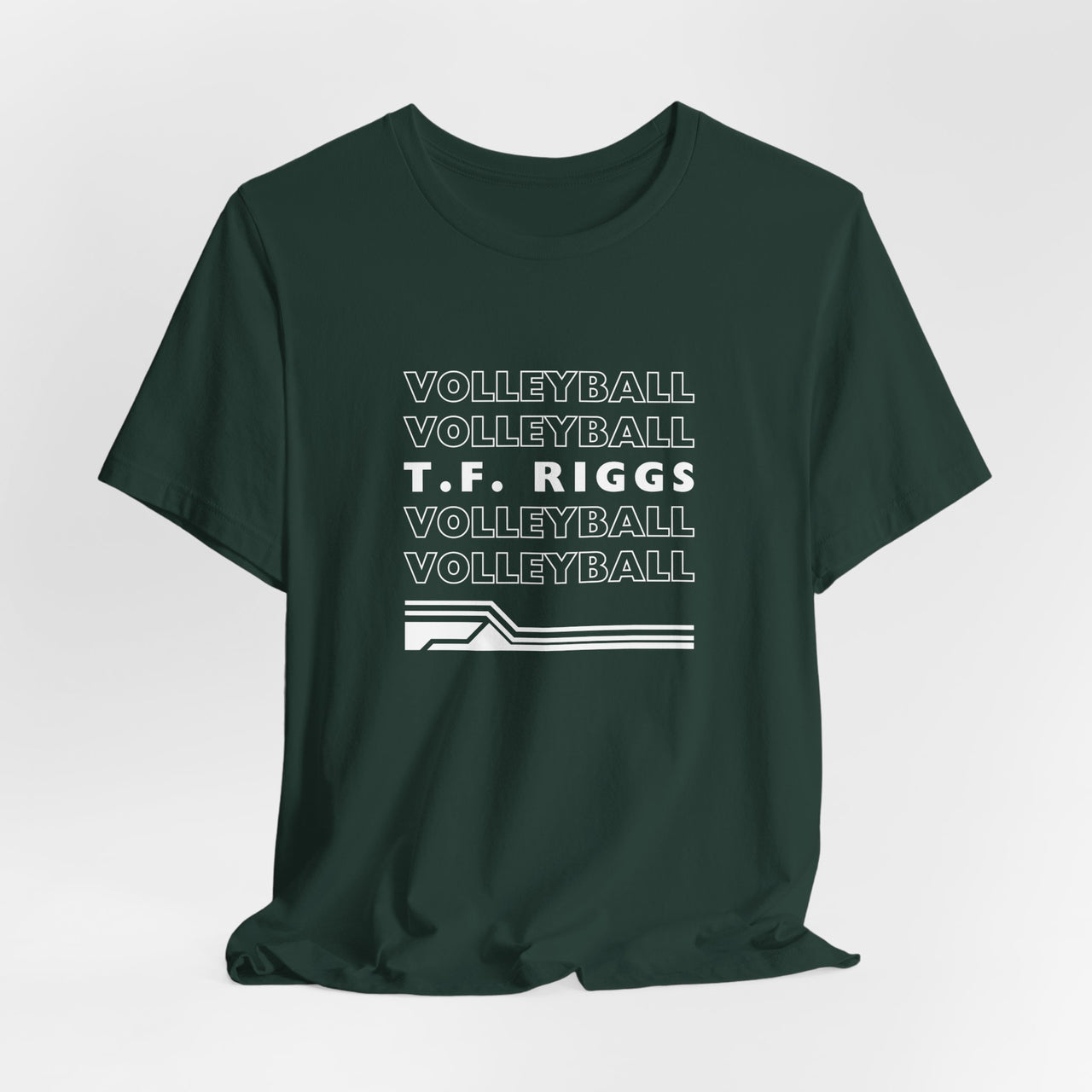 T.F. Riggs Volleyball V3 2.0 BW