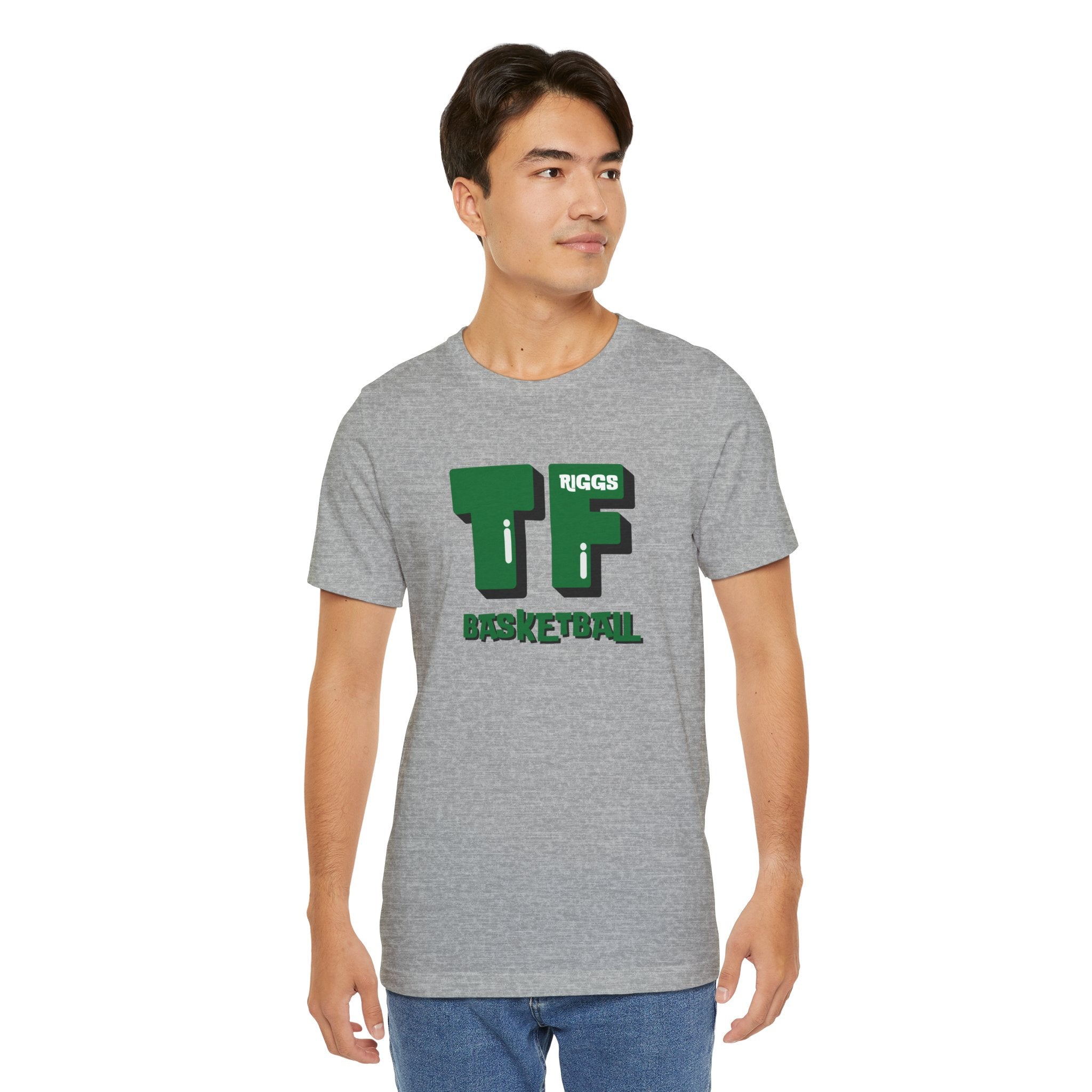 T.F Riggs Basketball T-Shirt