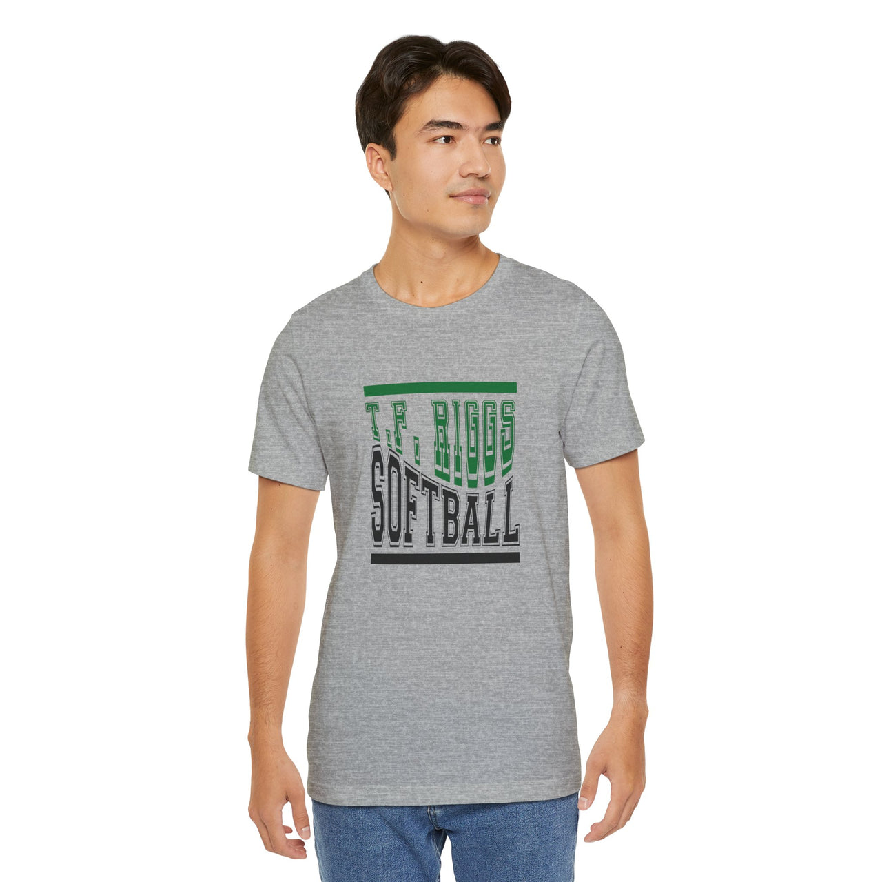 T.F. Riggs Softball V3 Colored