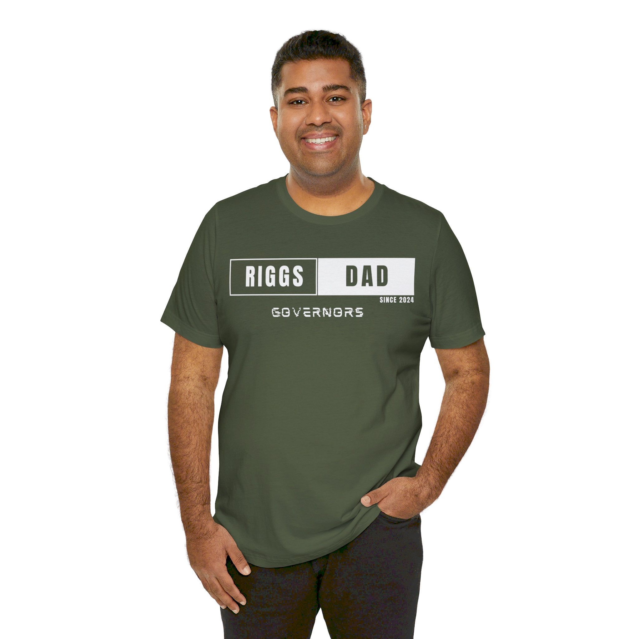 T.F. Riggs Dad Shirt