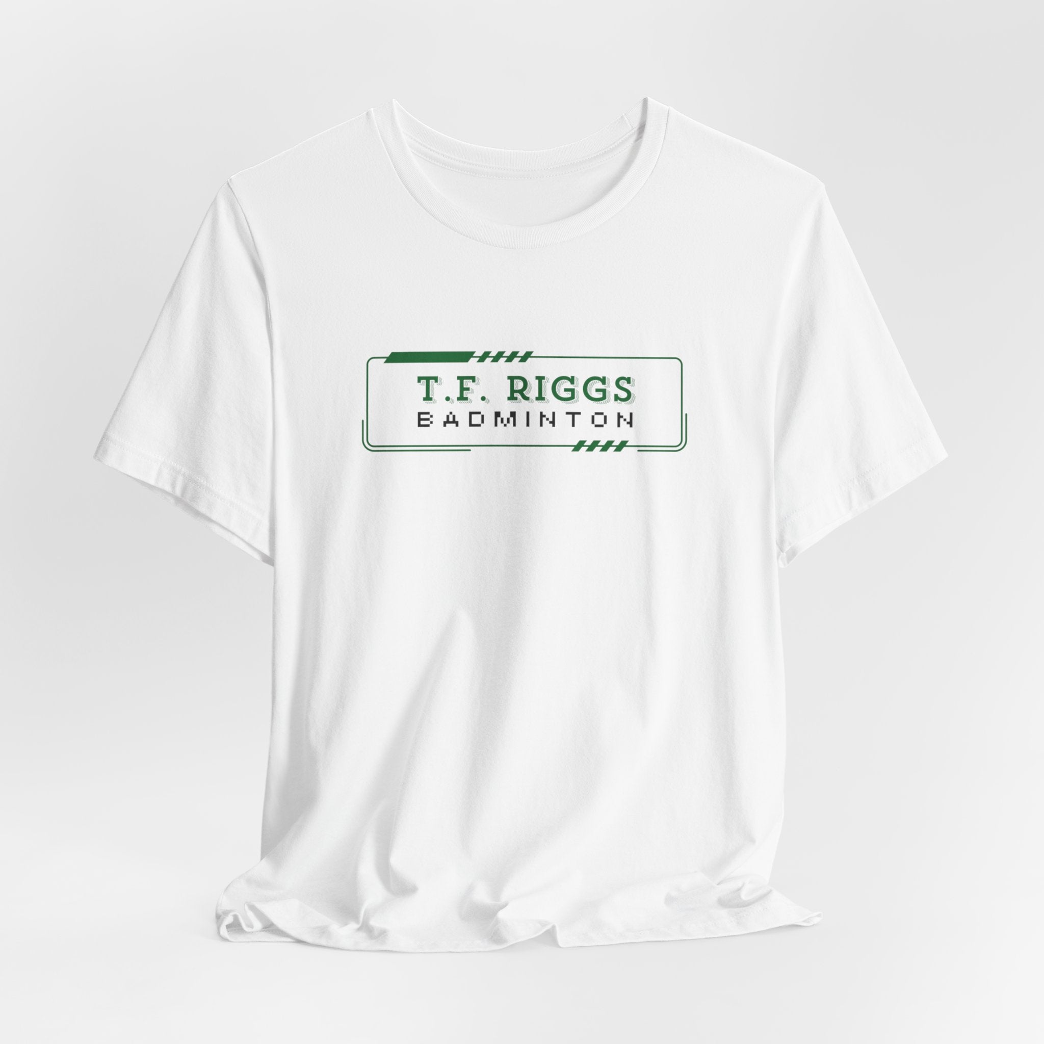 T.F. Riggs Badminton Unisex T-Shirt