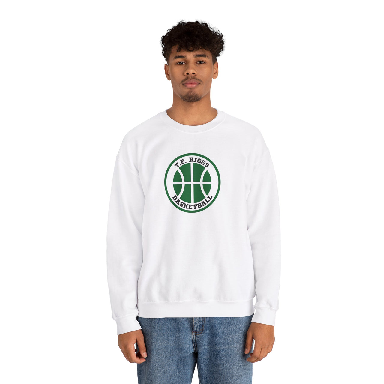 T.F Riggs Basketball Sweatshirt