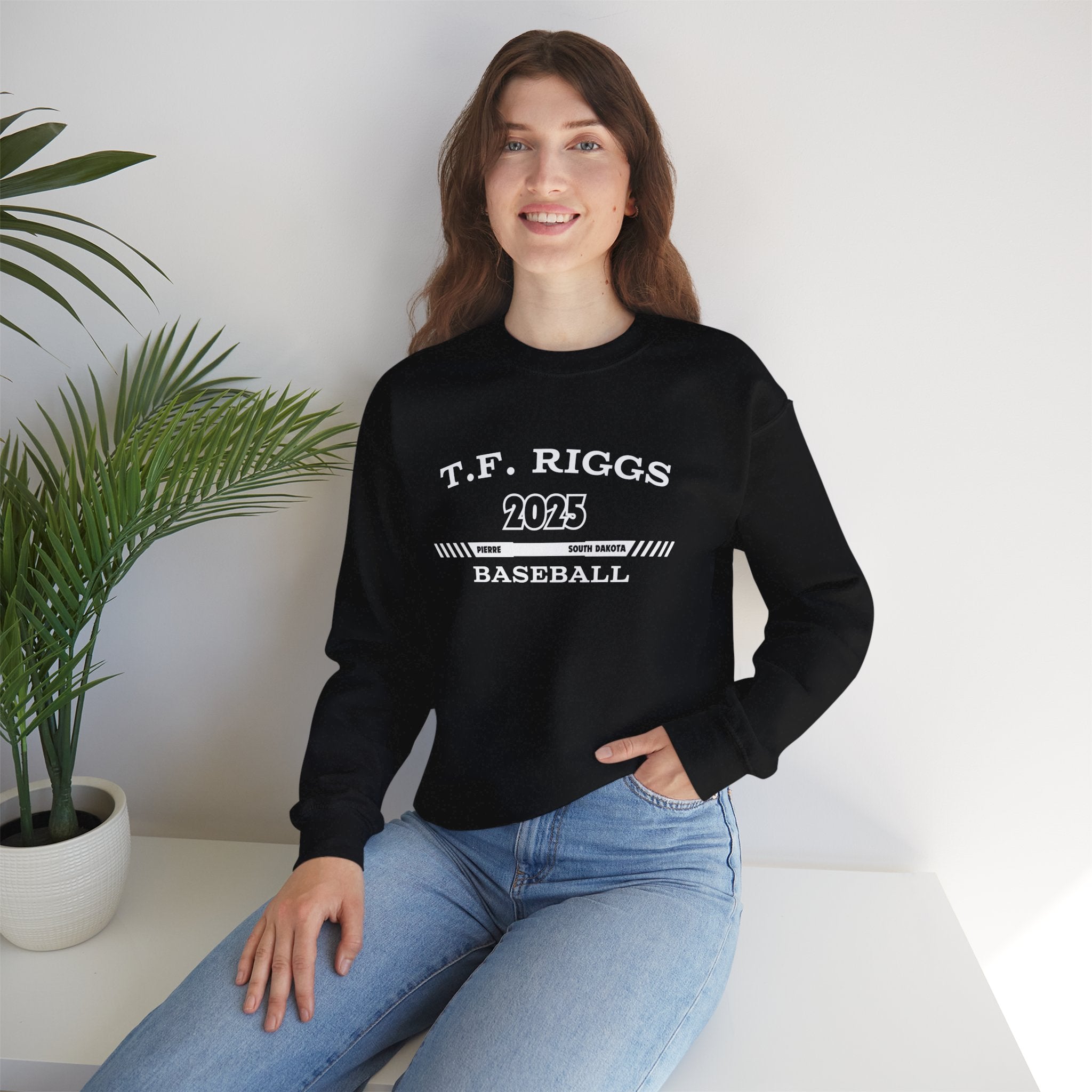 T.F. Riggs Baseball Unisex Sweatshirts