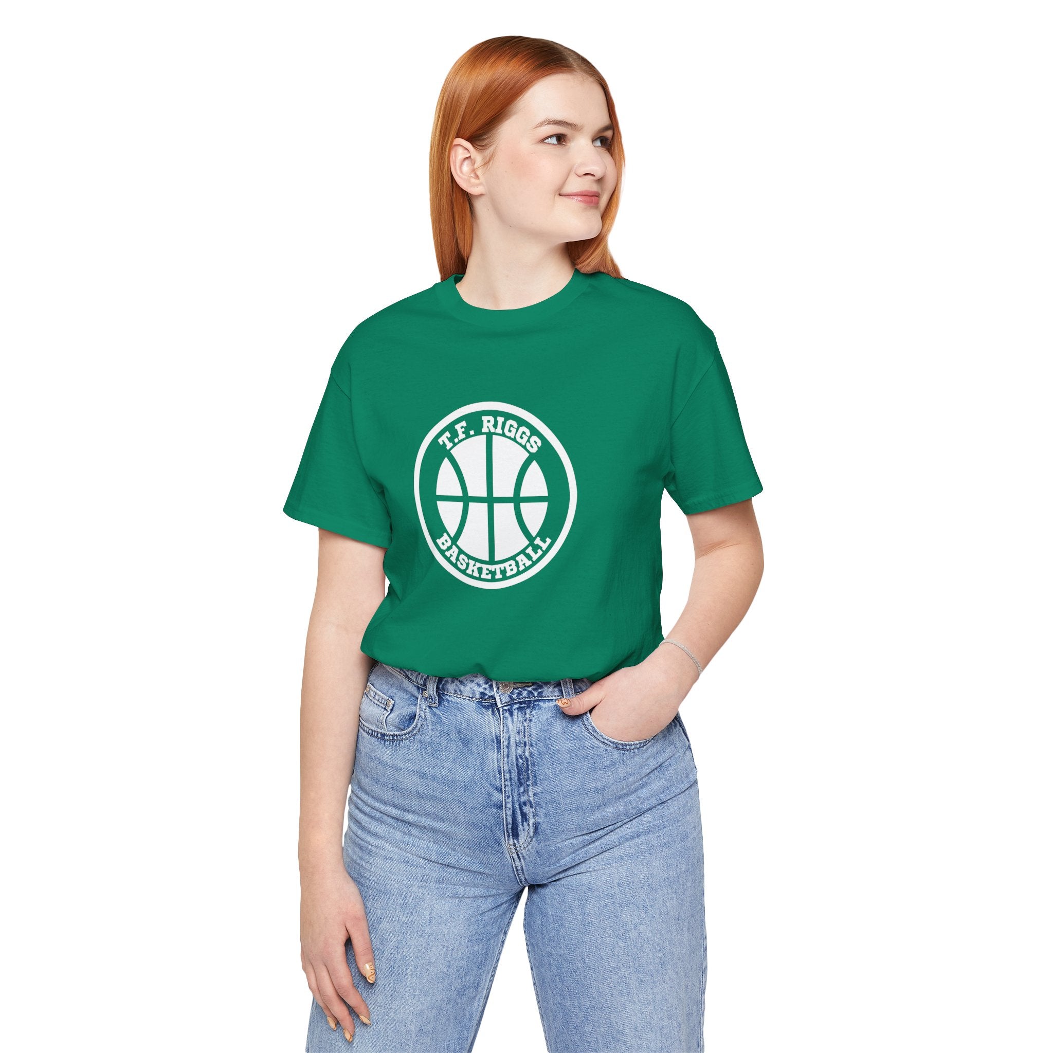 T.F Riggs Basketball T-Shirt