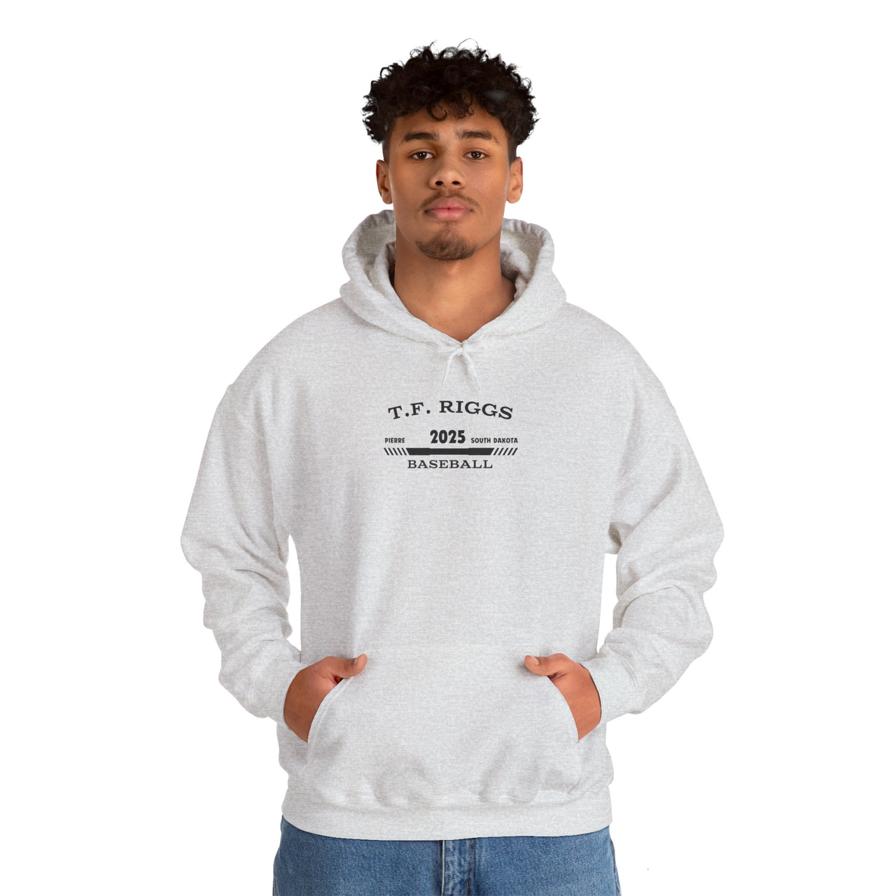 T.F. Riggs Baseball Hoodie