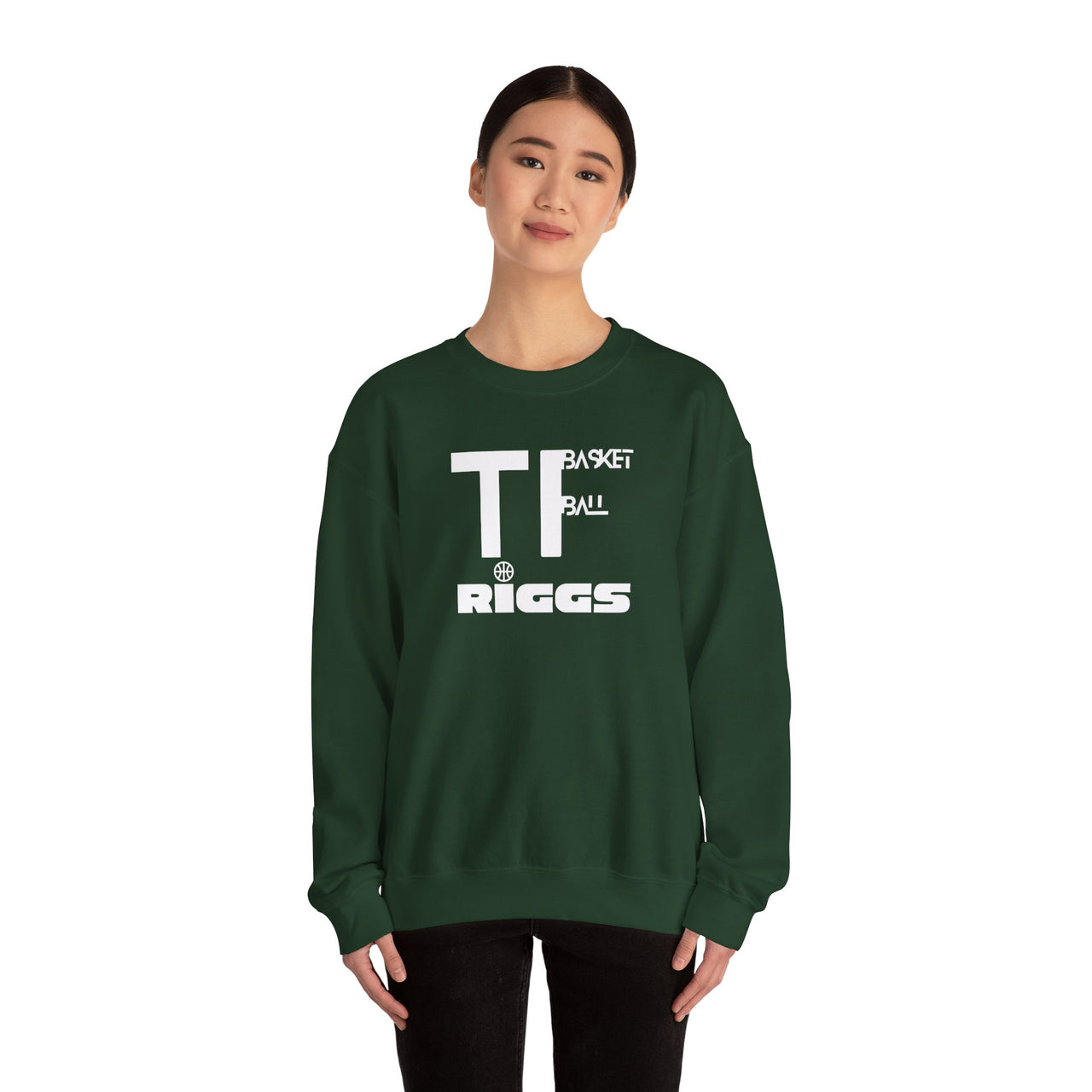 T.F Riggs Basketball Sweatshirt