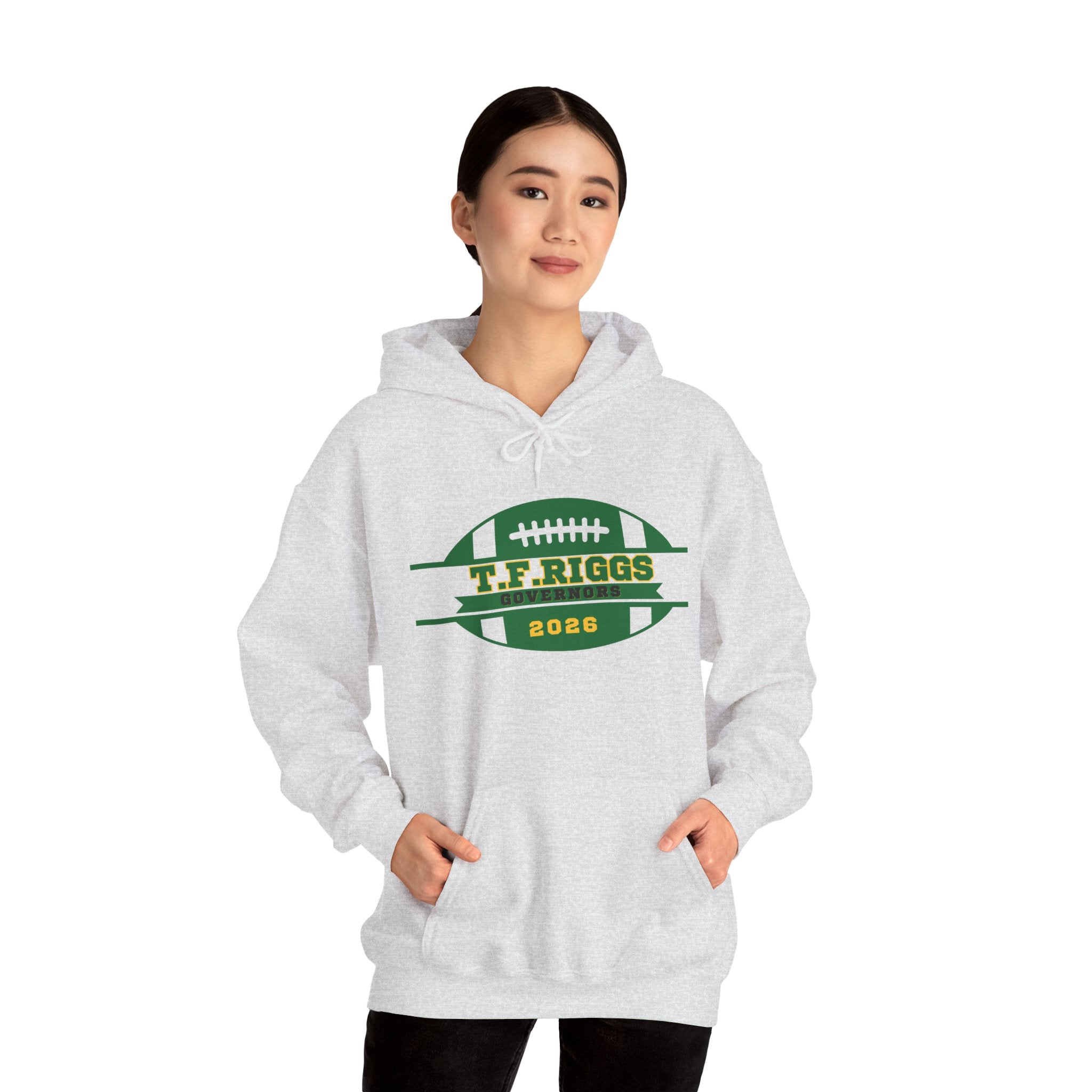 T.F. Riggs Football Hoodie – Governors Fan Gear