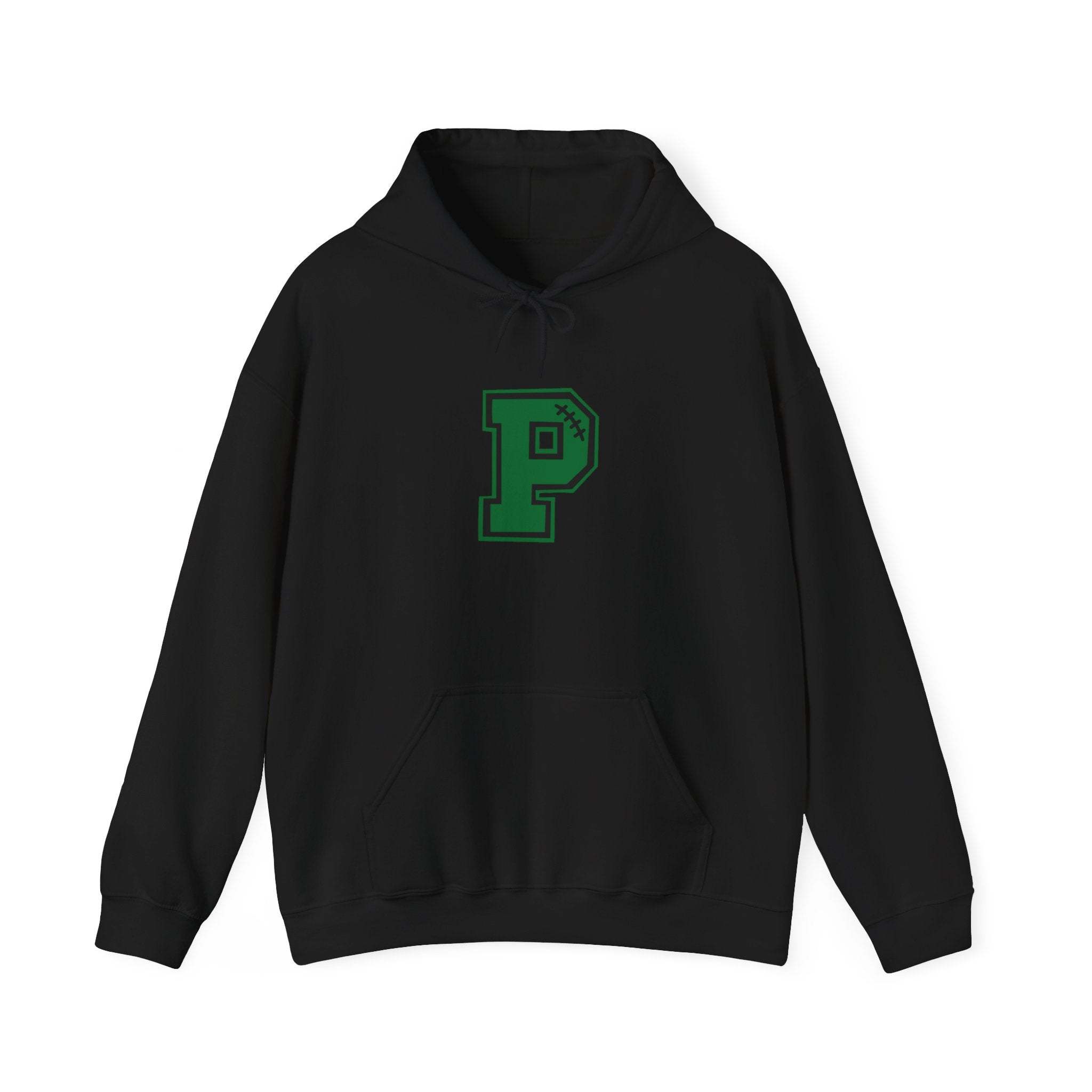 T.F. Riggs P Initial Sports Hoodie