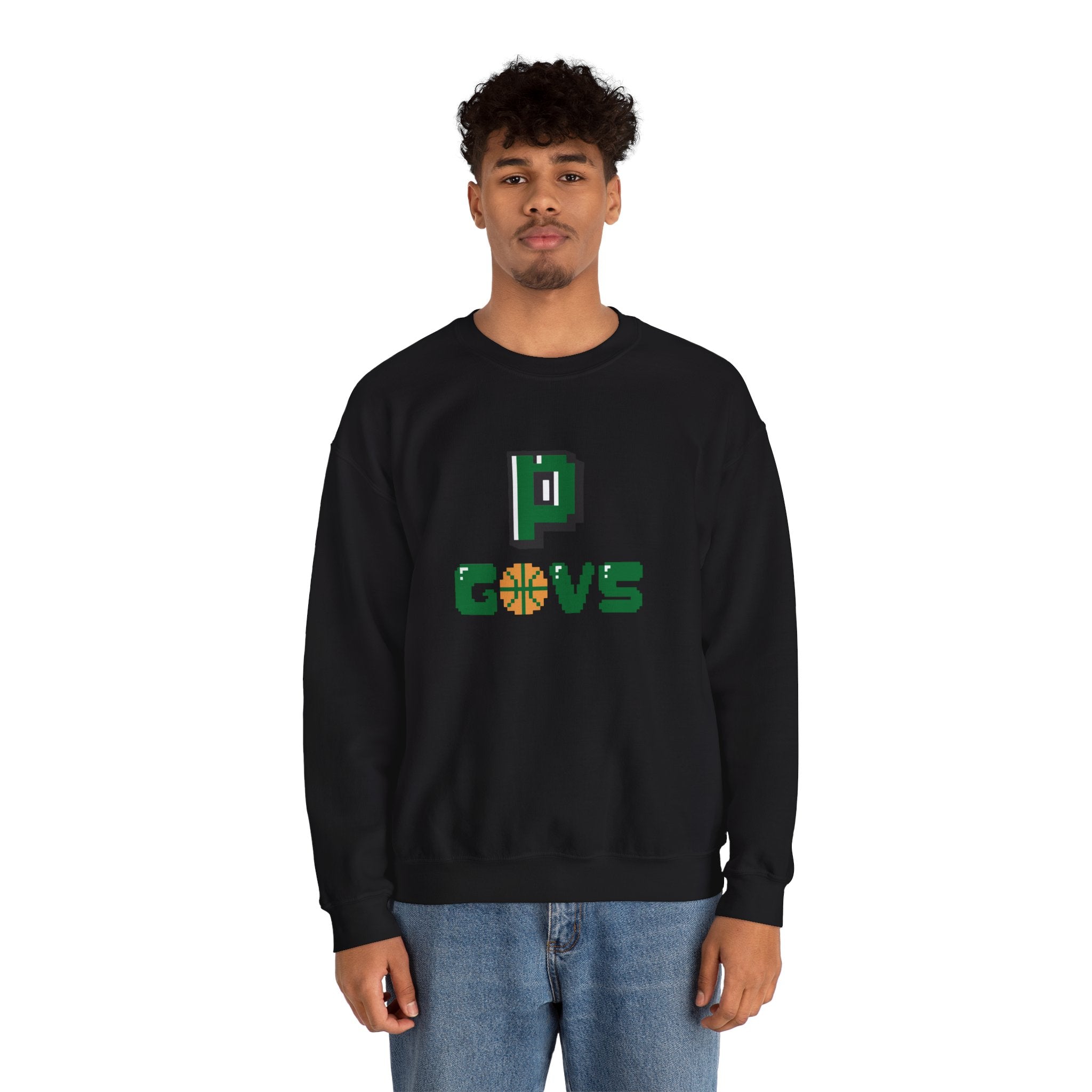 T.F. Riggs P with Govs under Sweatshirt