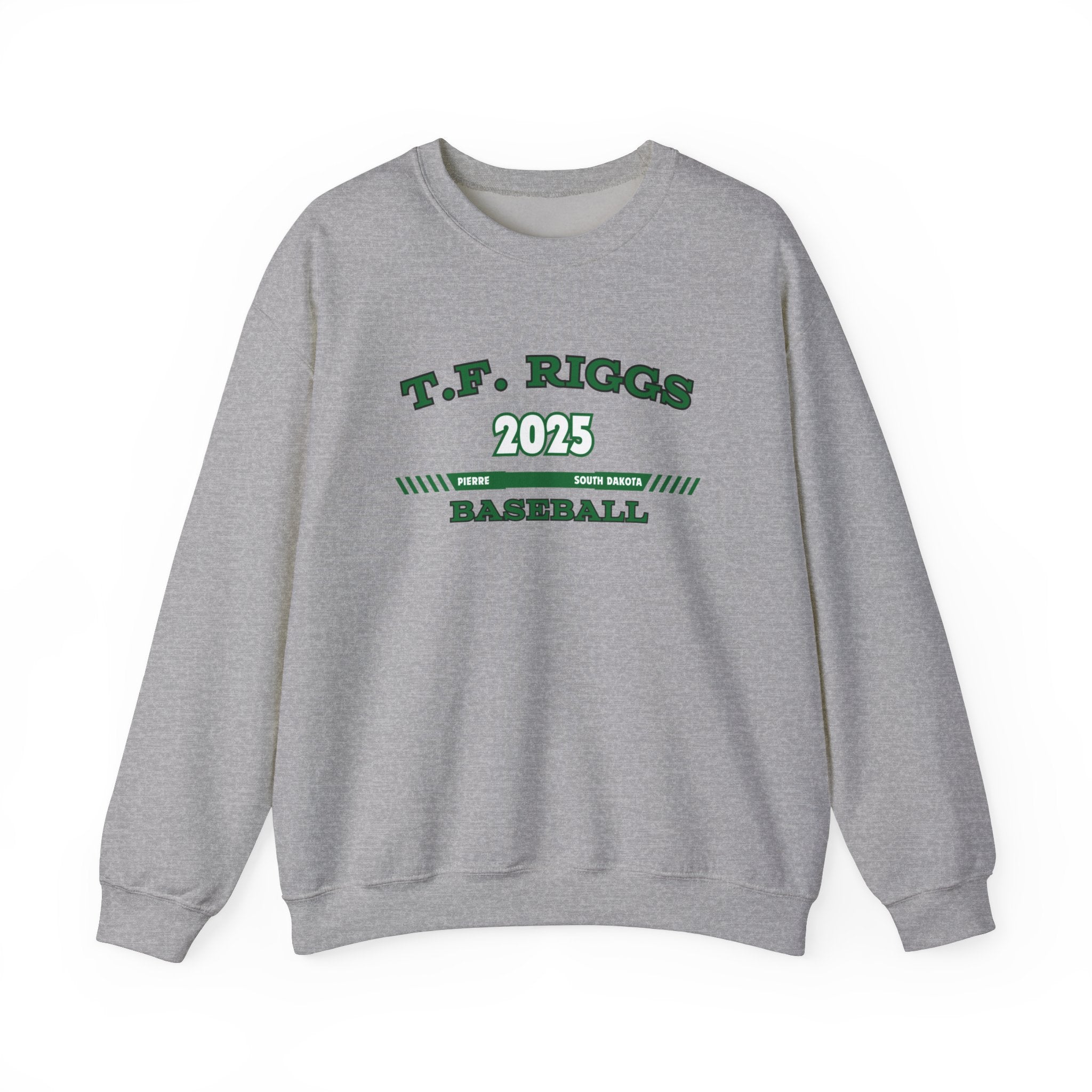 T.F. Riggs Baseball Pierre High School Sweatshirts