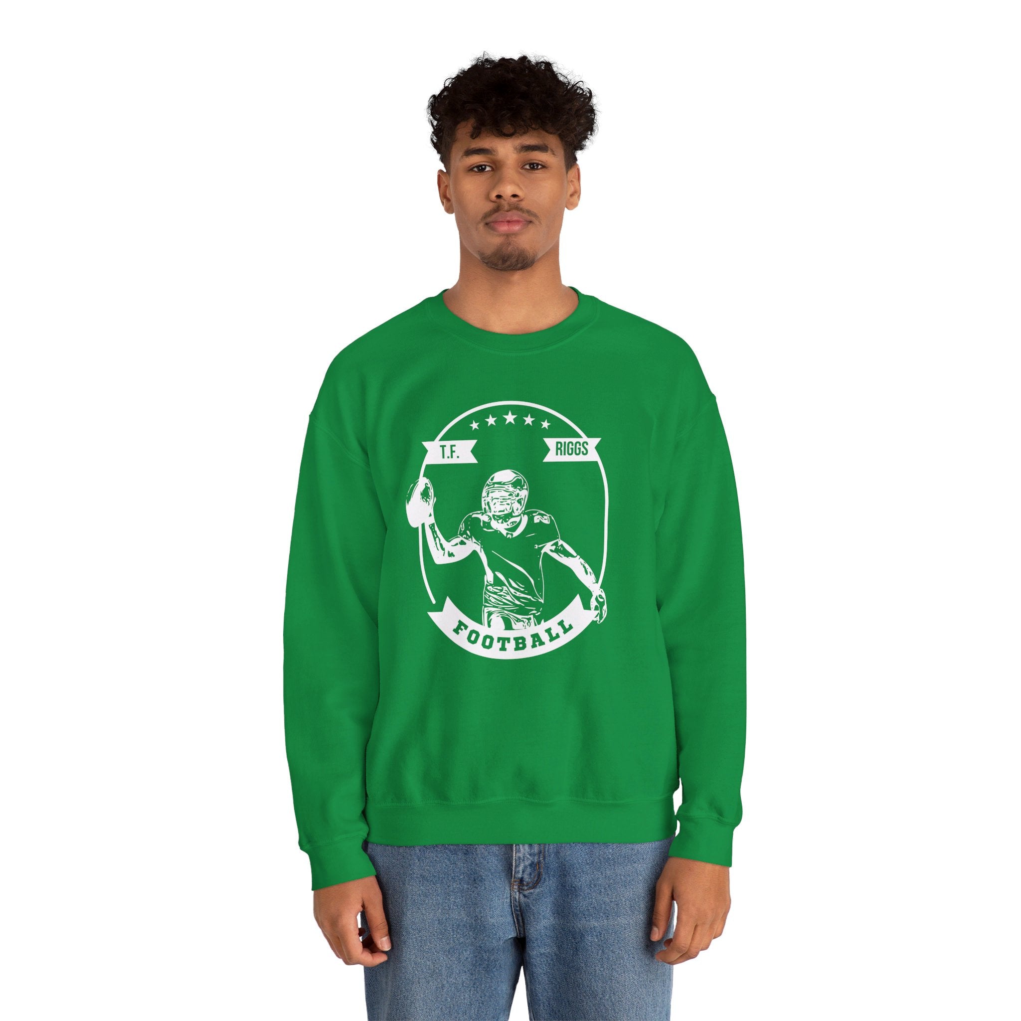 T.F. Riggs Football Sweatshirt
