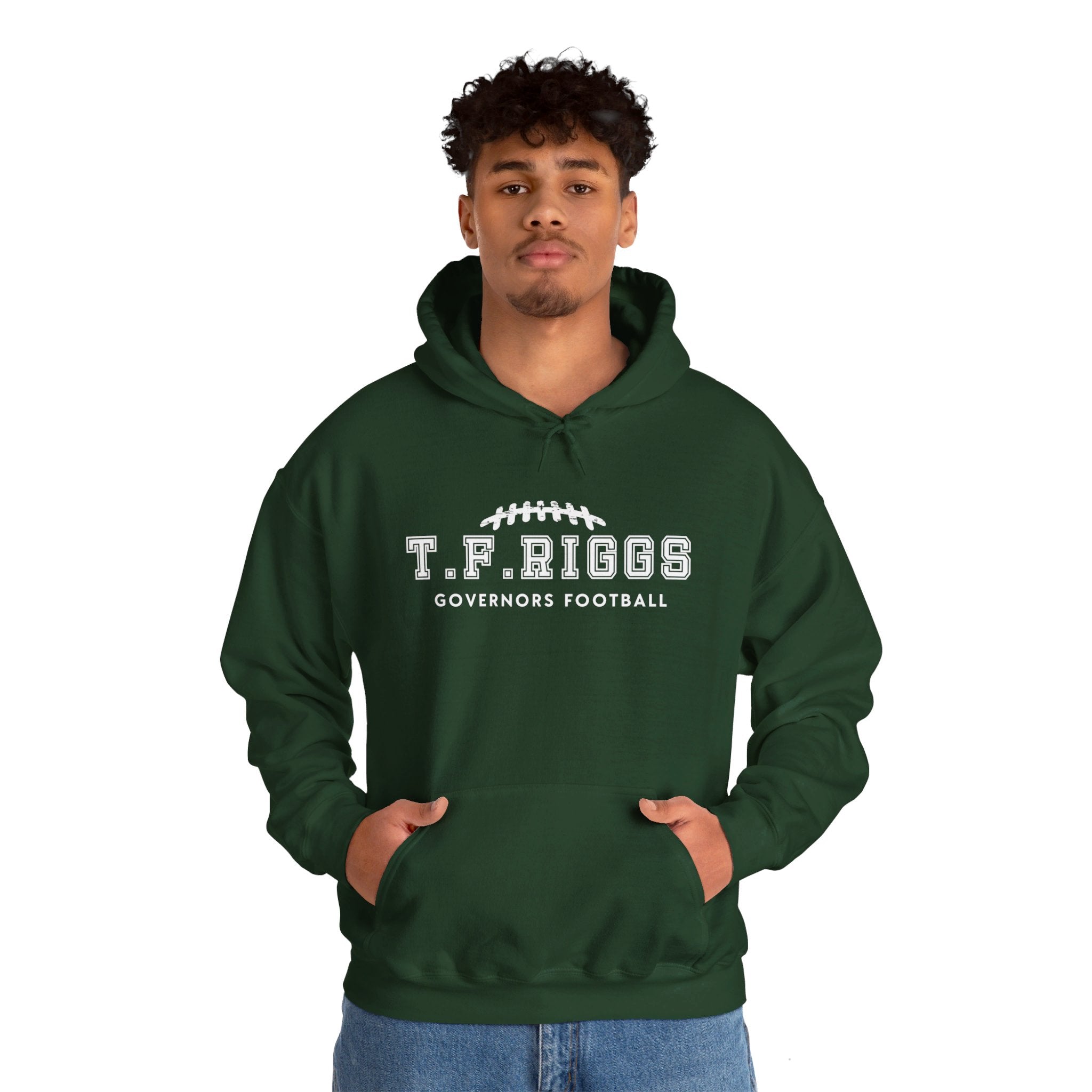 T.F. Riggs Football Hoodie