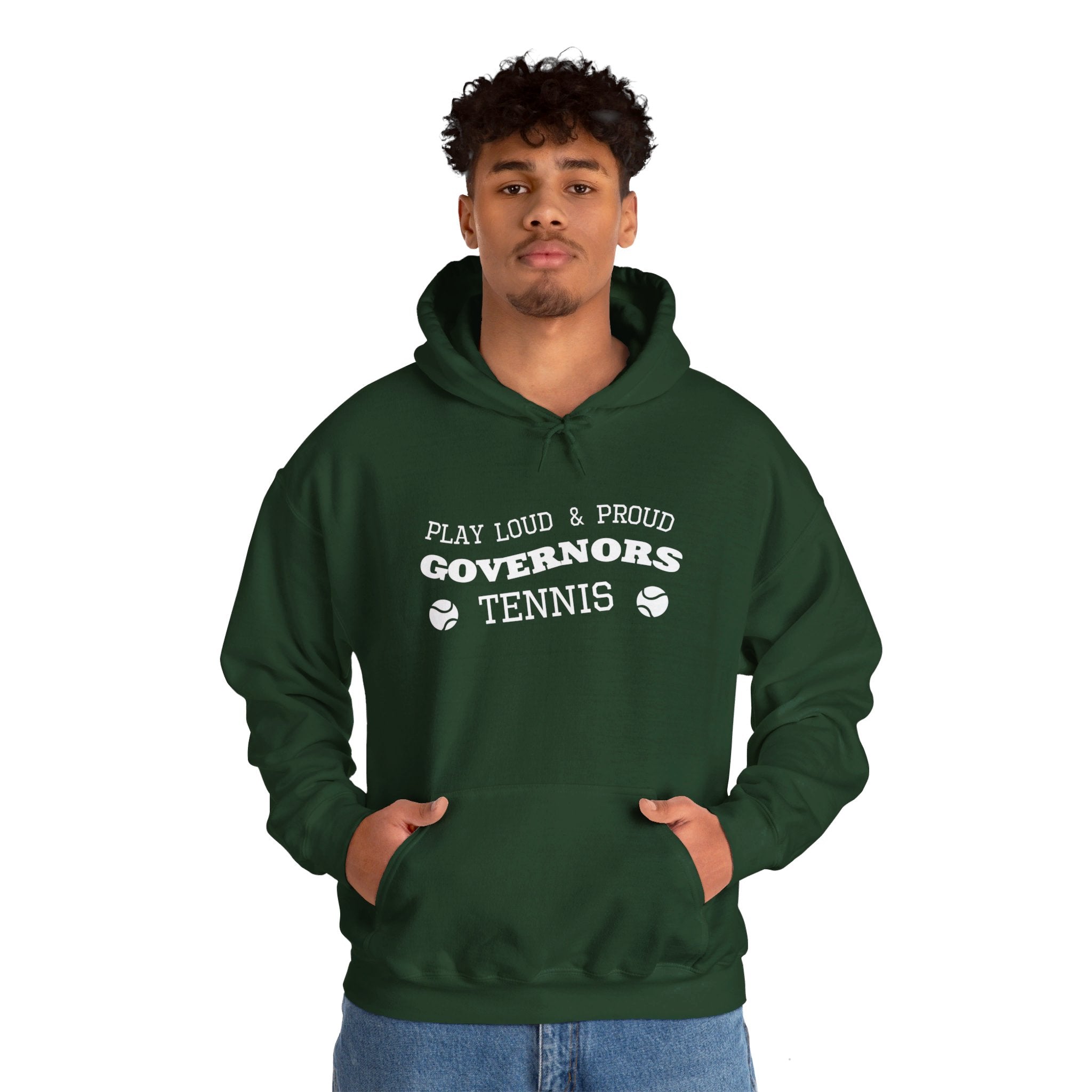 T.F. Riggs Tennis Hoodie