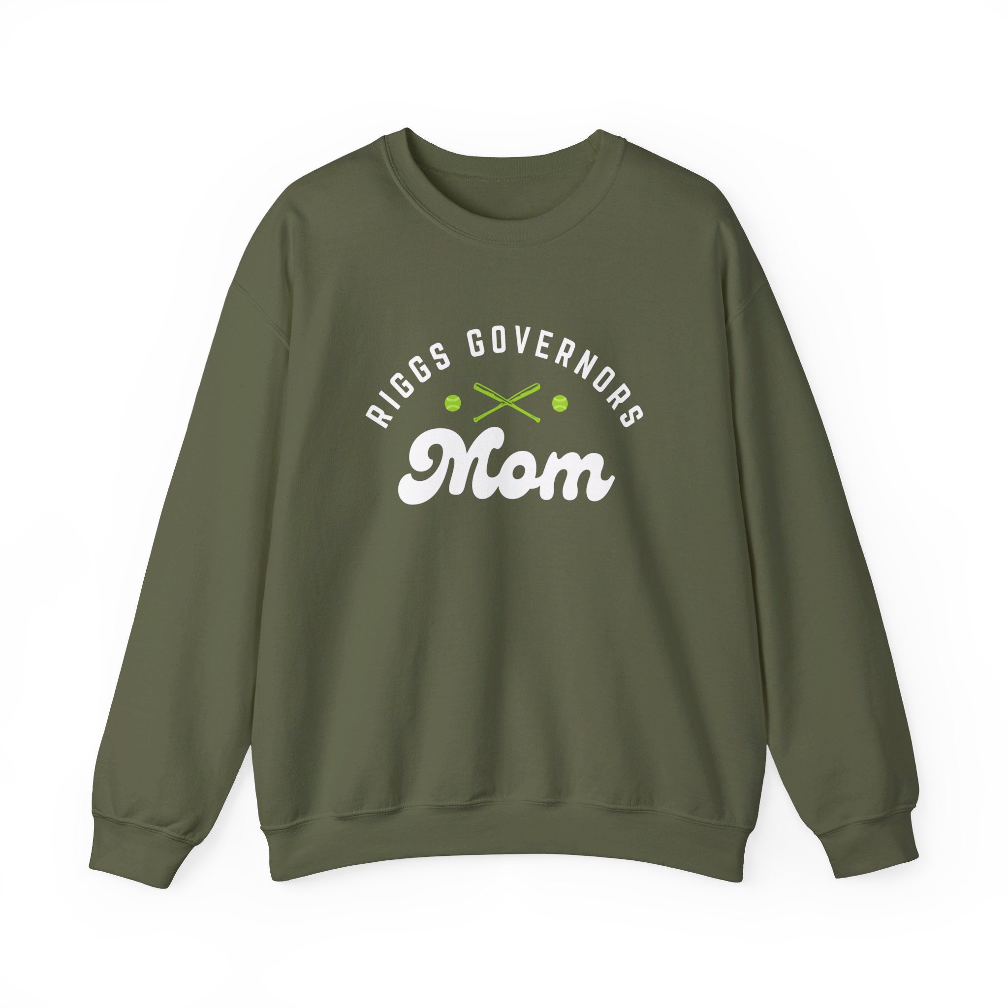 T.F. Riggs Governors Mom Sweatshirts