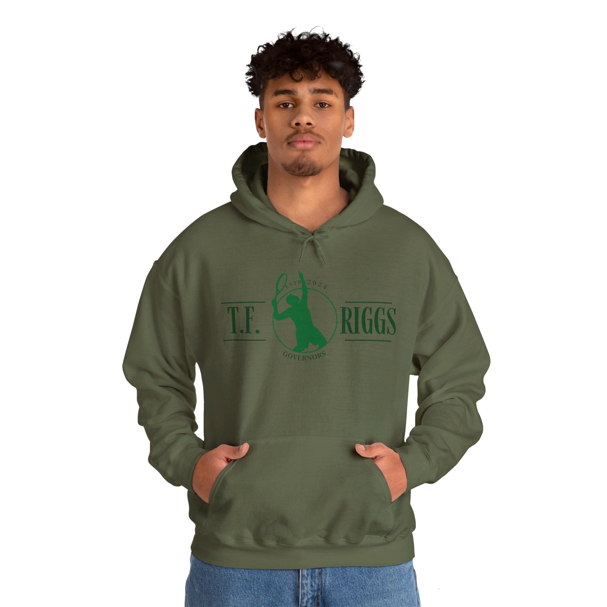 T.F. Riggs Tennis Hoodie