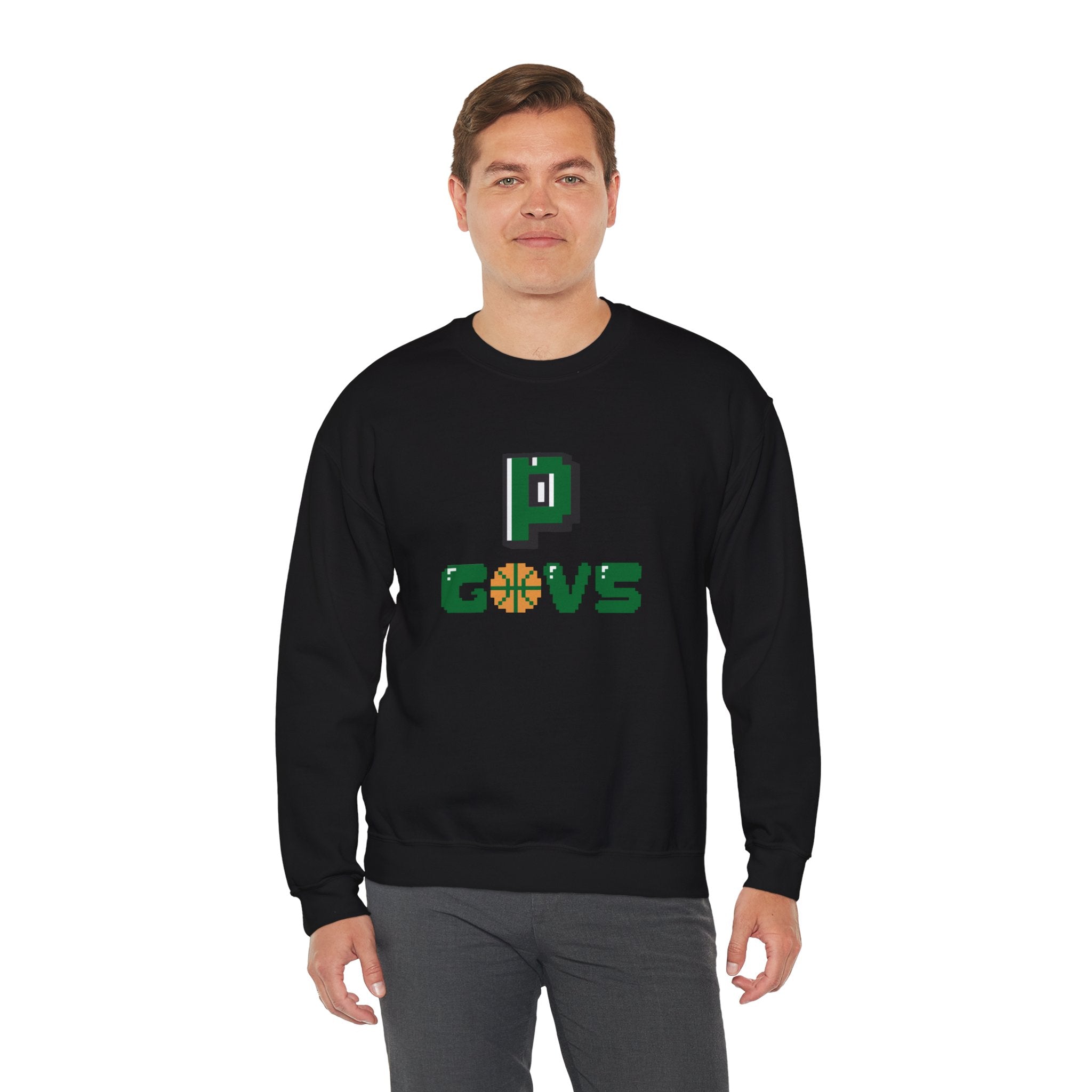 T.F. Riggs P with Govs under Sweatshirt