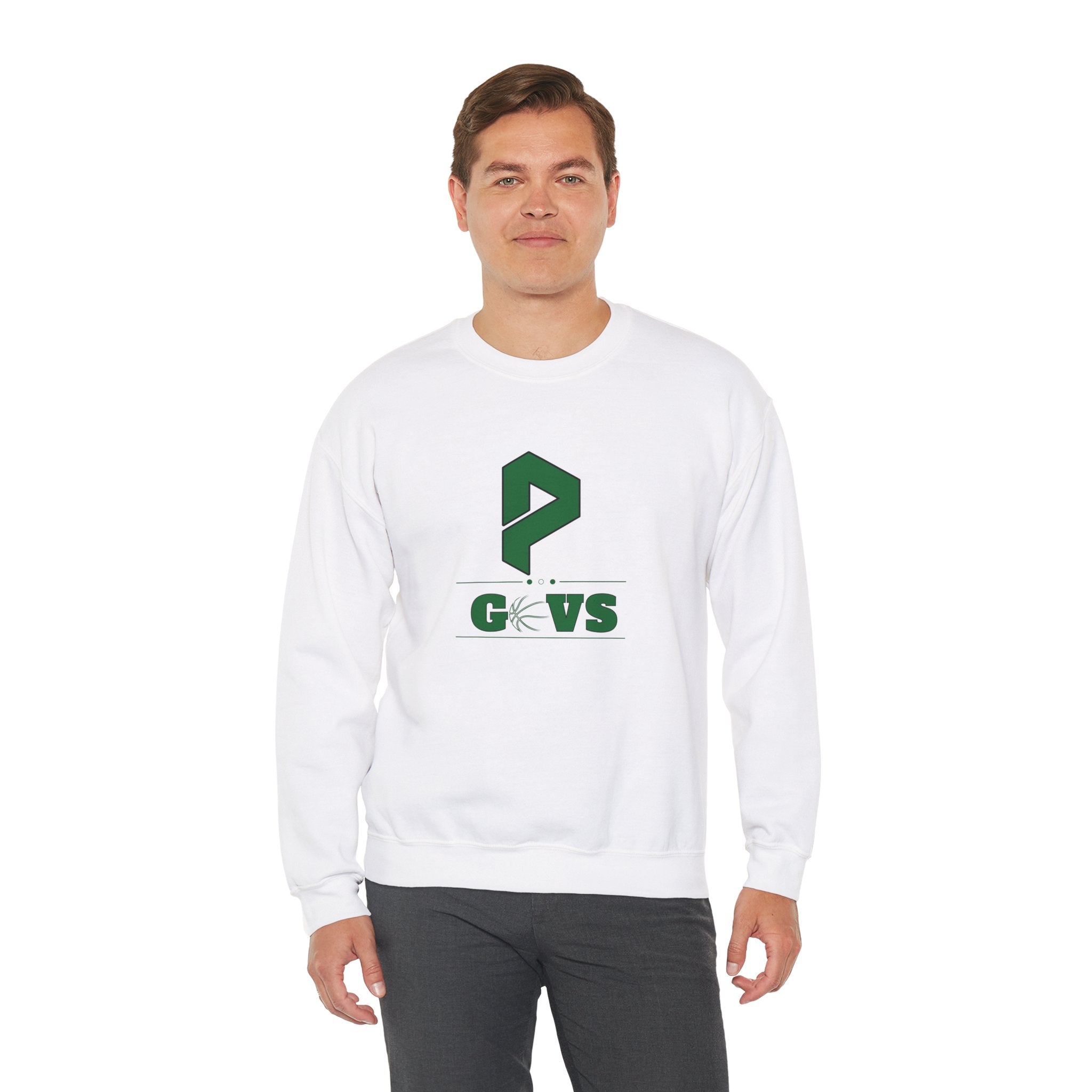 T.F. Riggs P with Govs under Sweatshirt