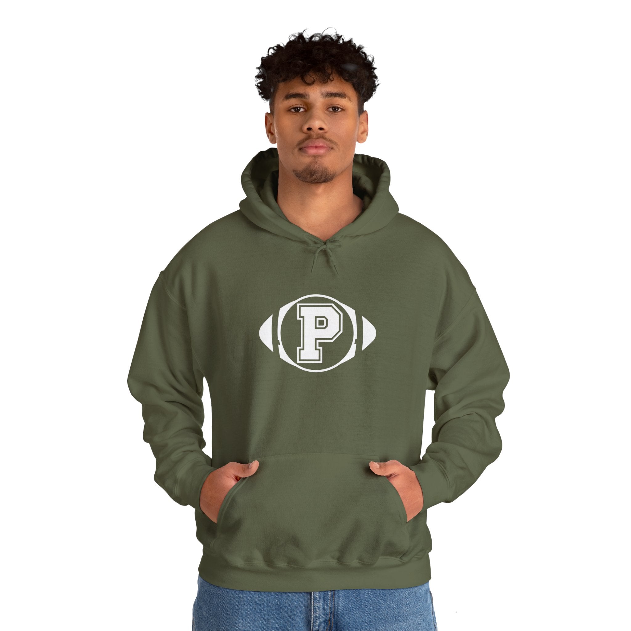 T.F. Riggs P Fan Hoodies