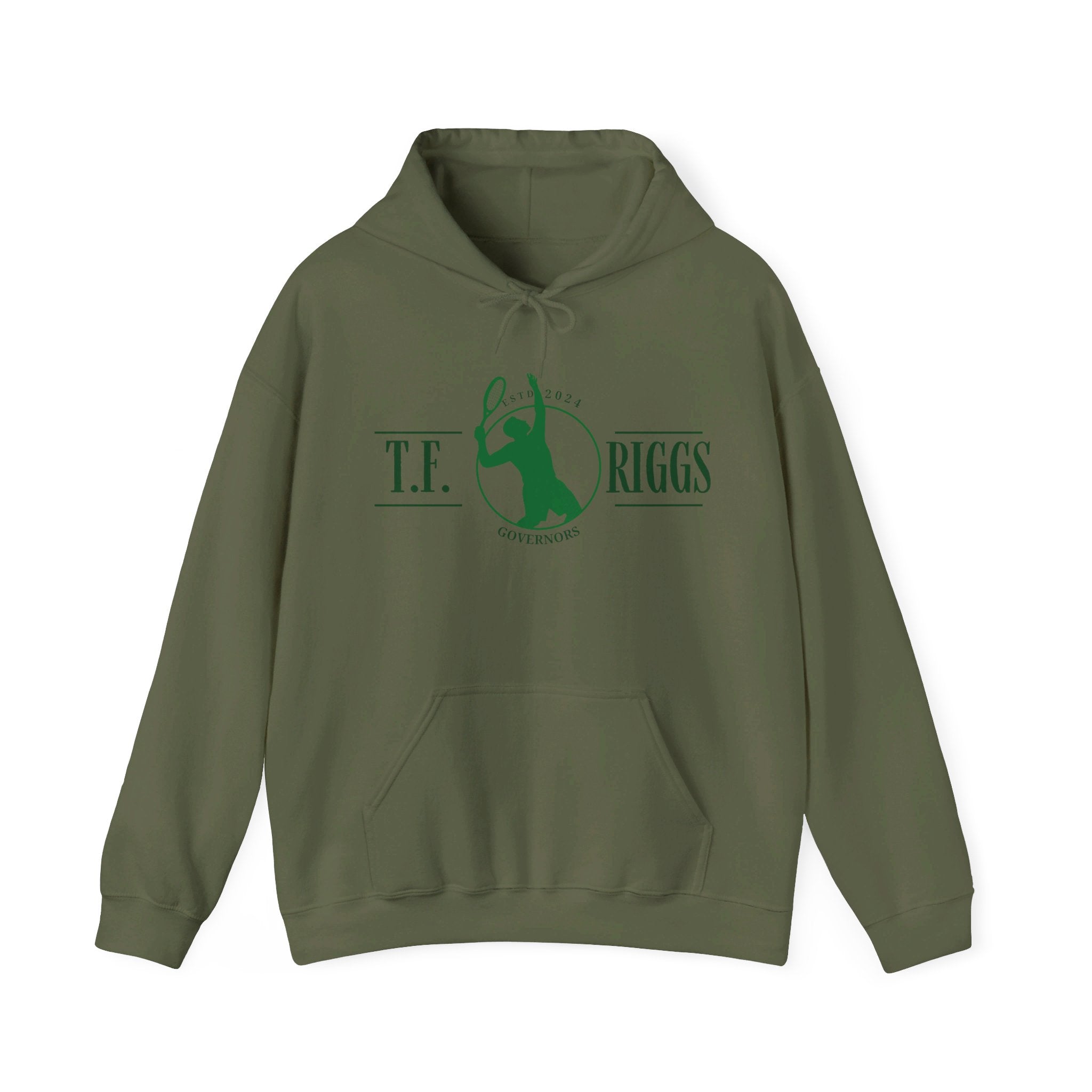 T.F. Riggs Tennis Hoodie